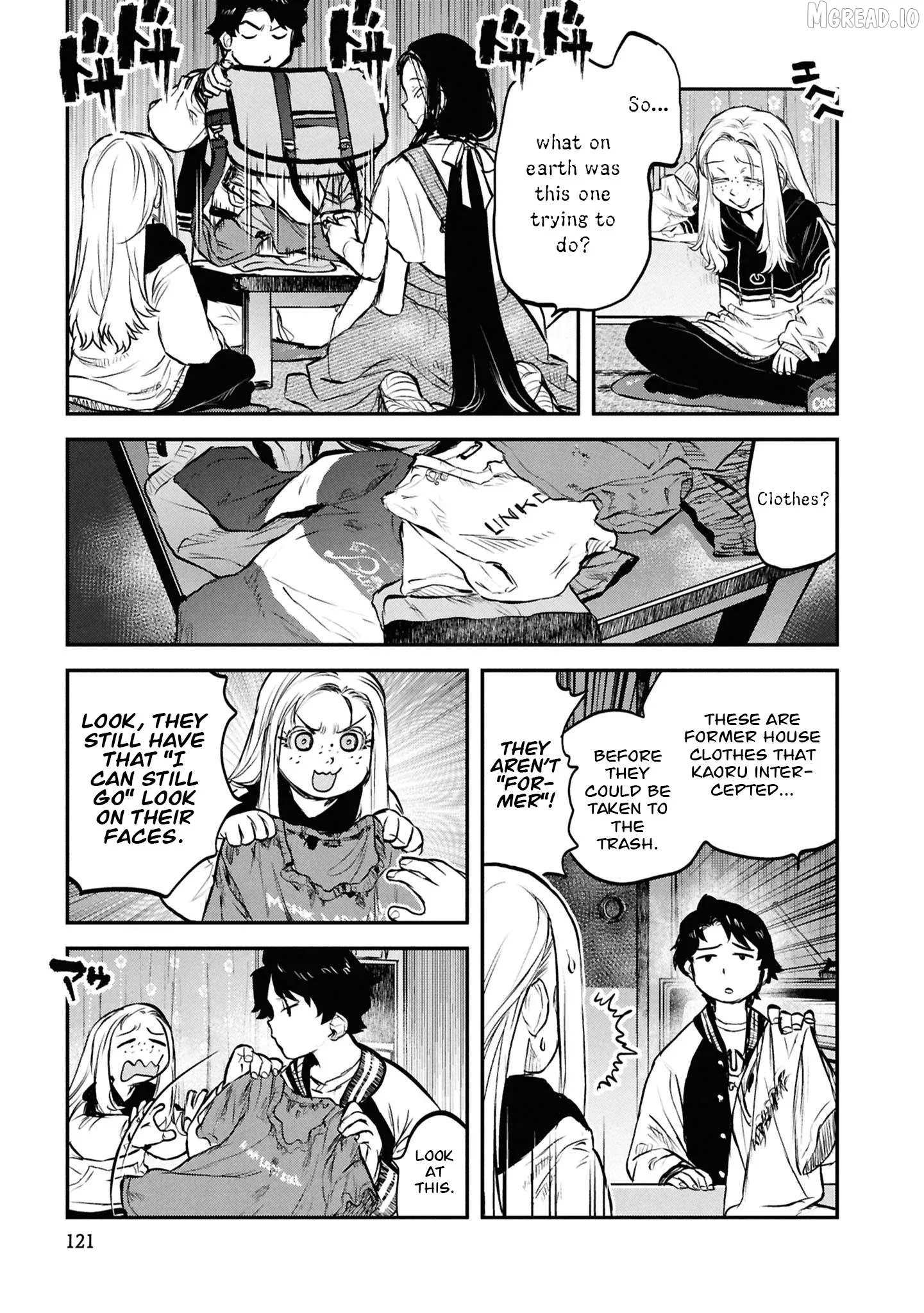 Reiwa No Dara-San Chapter 47 page 12