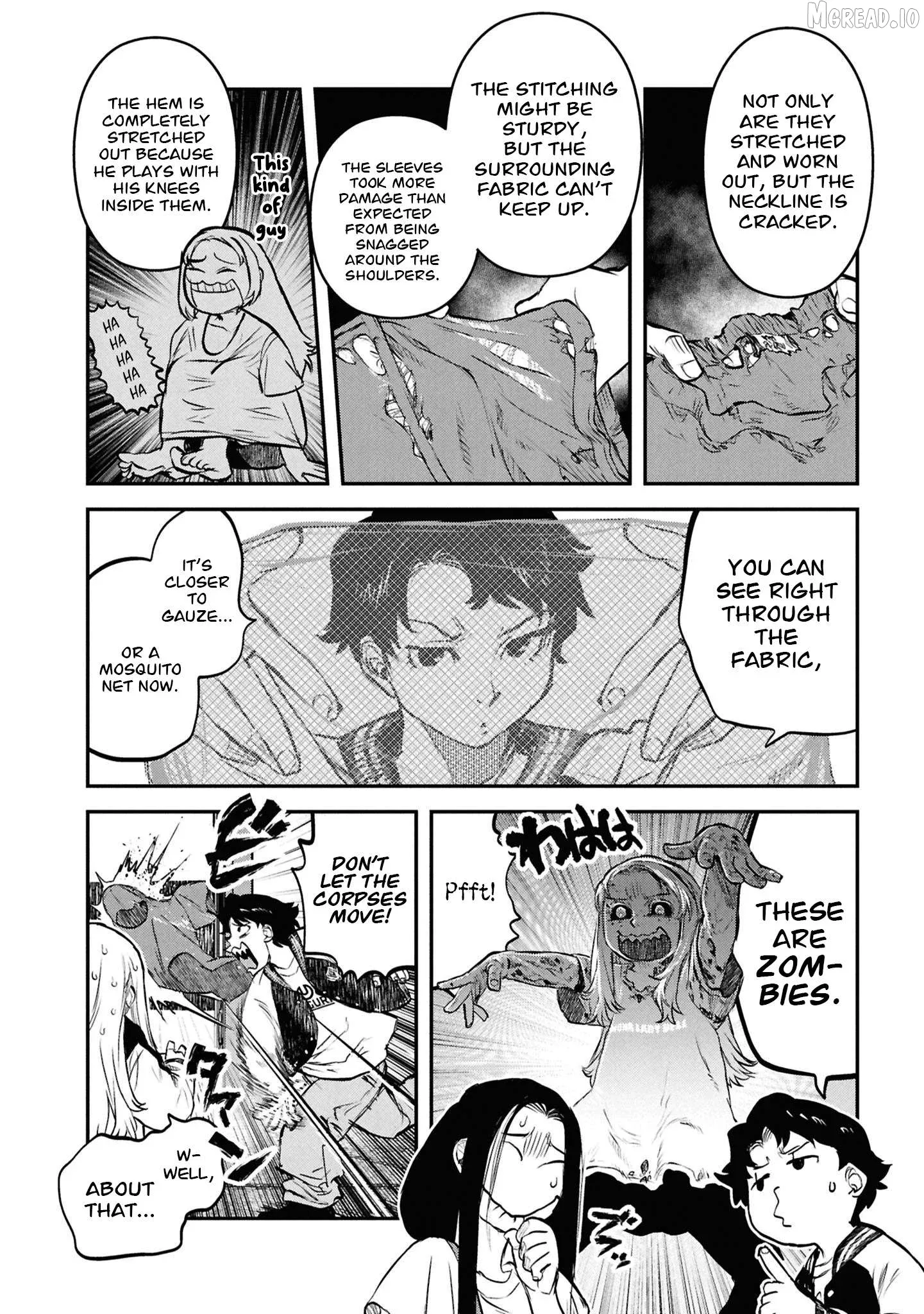 Reiwa No Dara-San Chapter 47 page 13