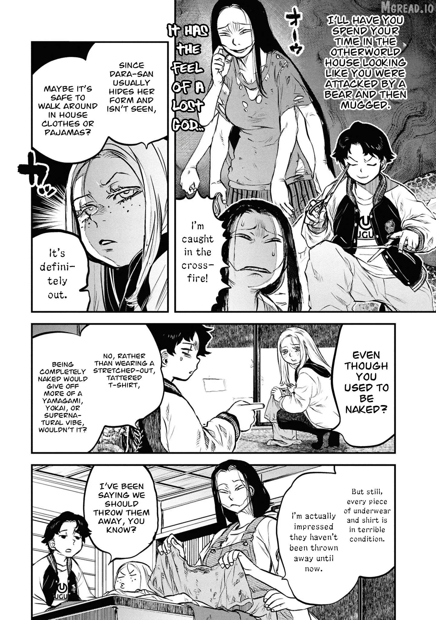 Reiwa No Dara-San Chapter 47 page 16