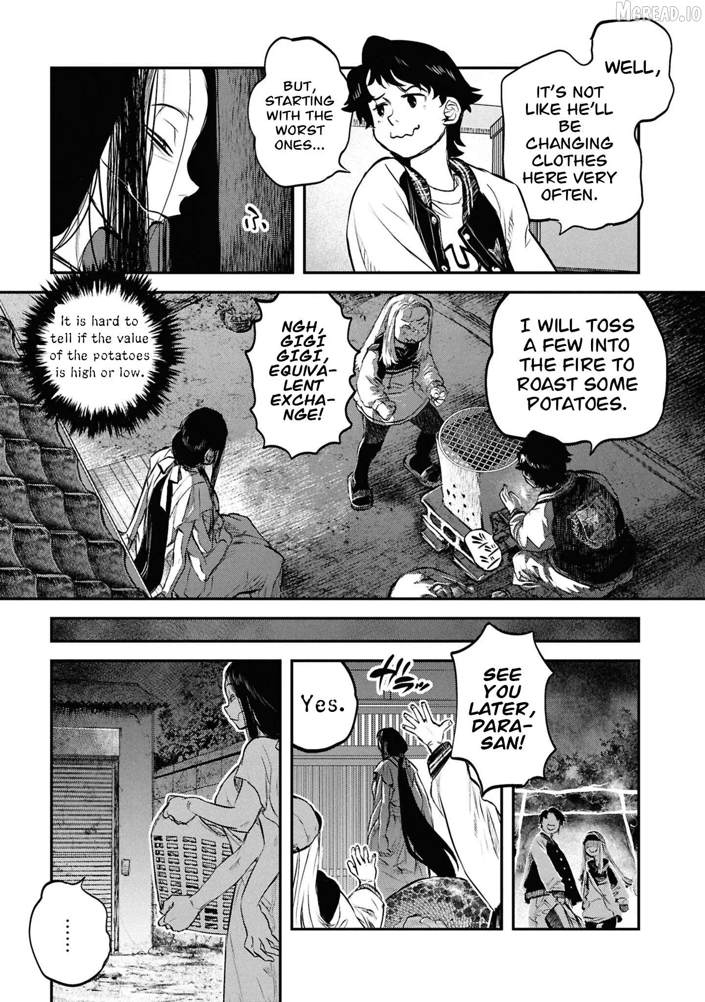 Reiwa No Dara-San Chapter 47 page 18