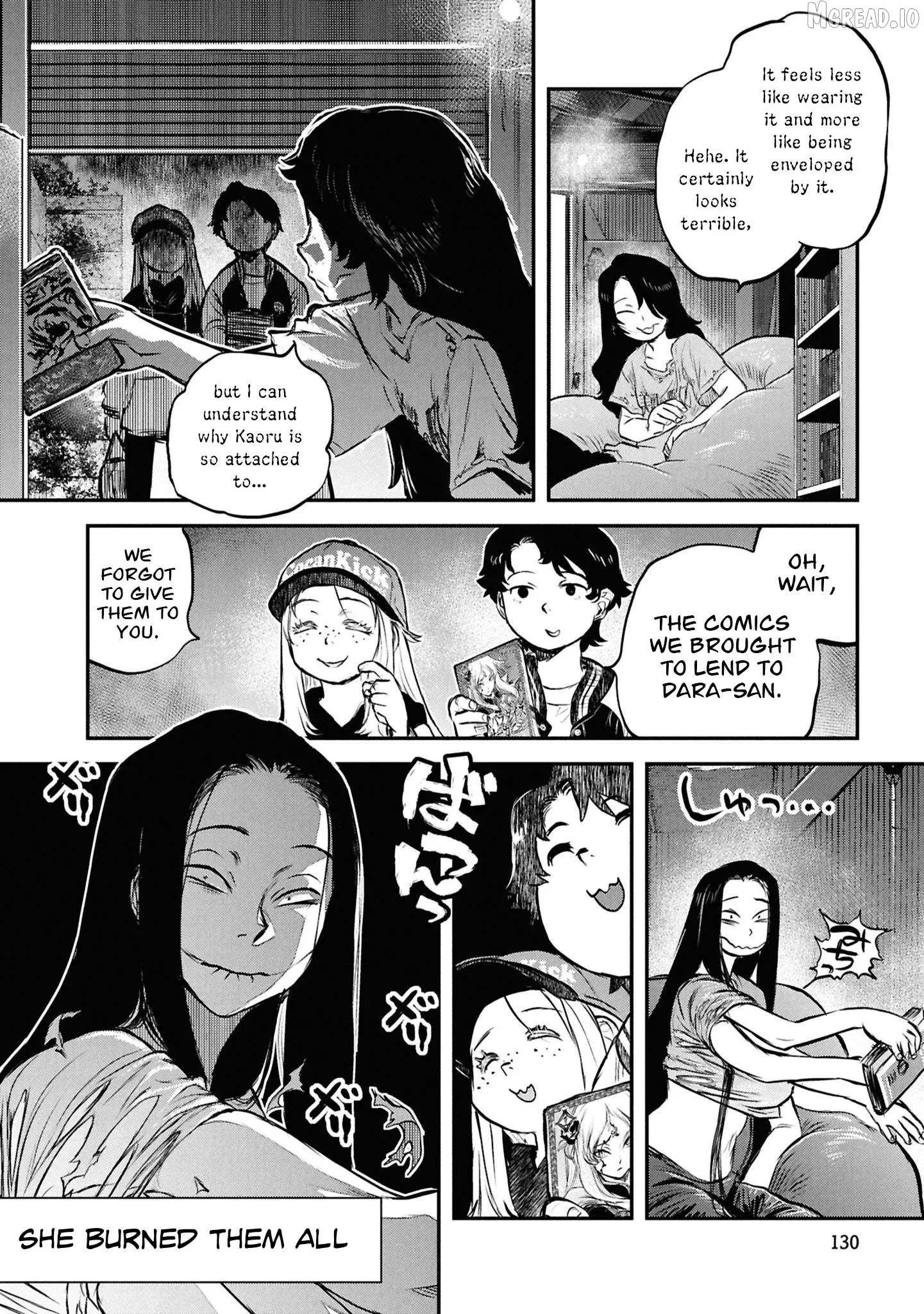 Reiwa No Dara-San Chapter 47 page 21