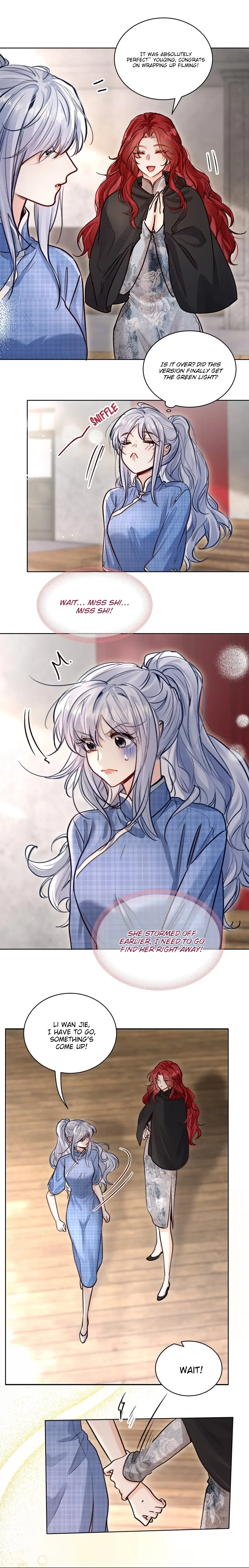 Surrendering To My Enemy's Cold Embrace Chapter 50 page 3