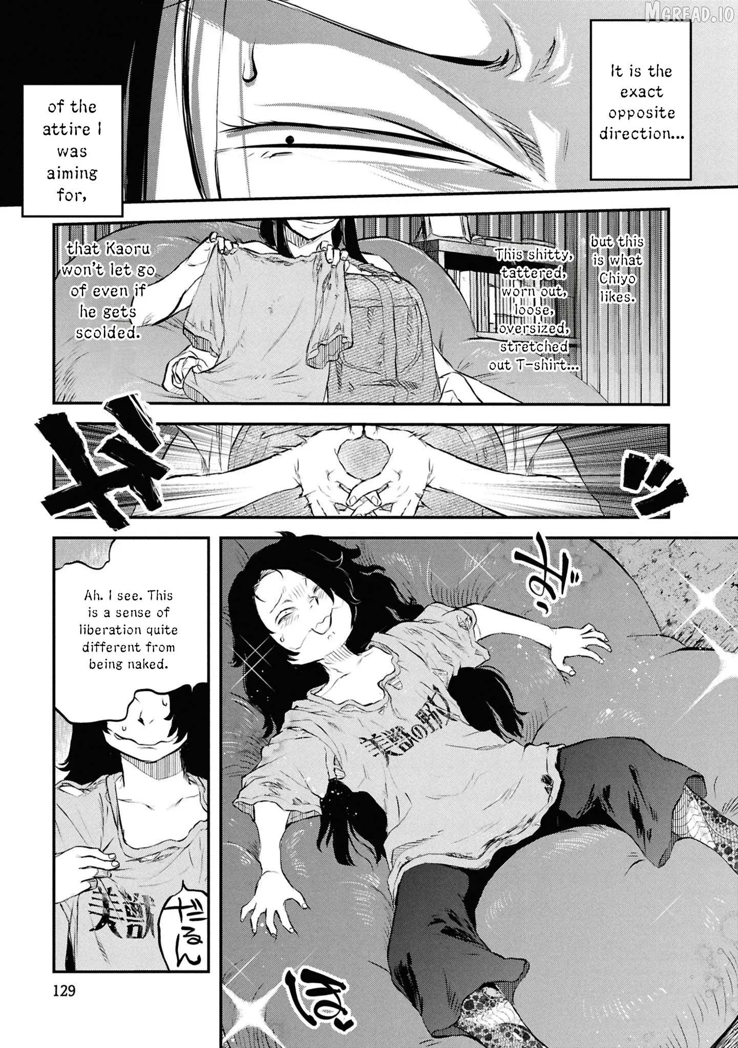 Reiwa No Dara-San Chapter 47 page 20