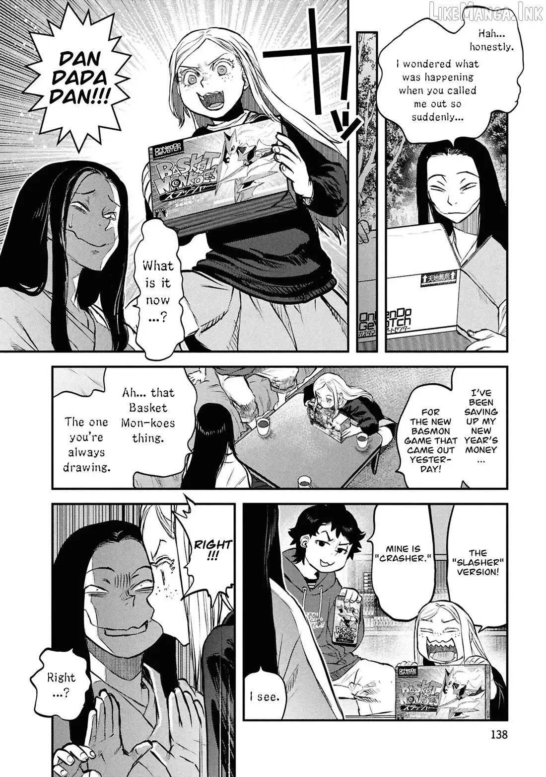 Reiwa No Dara-San Chapter 48 page 7