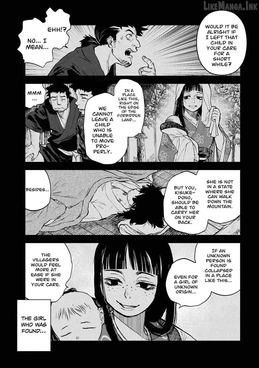 Reiwa No Dara-San Chapter 48 page 3