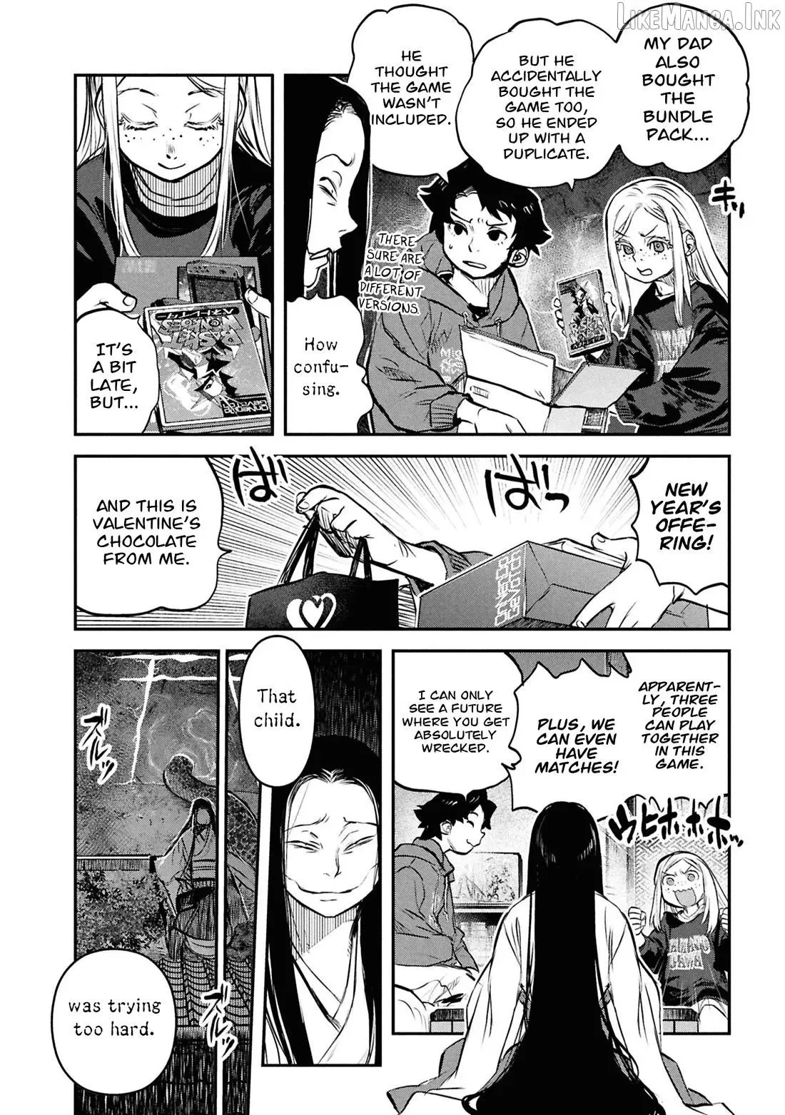 Reiwa No Dara-San Chapter 48 page 9