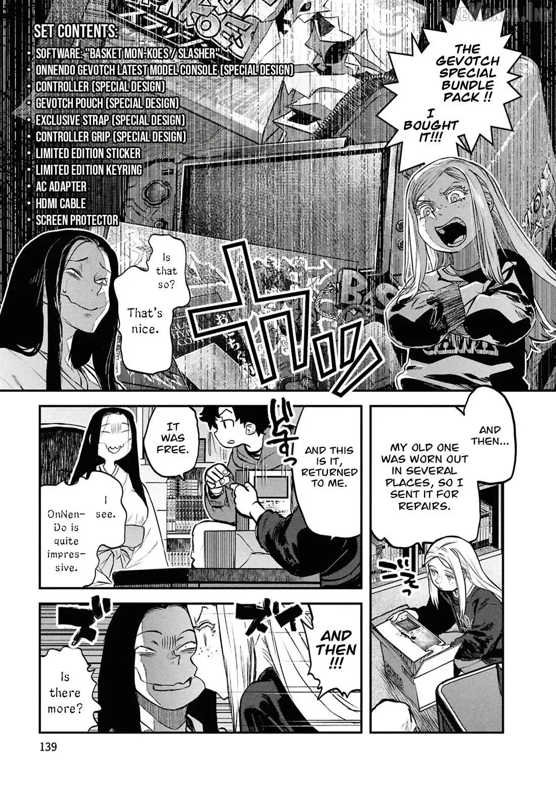 Reiwa No Dara-San Chapter 48 page 8