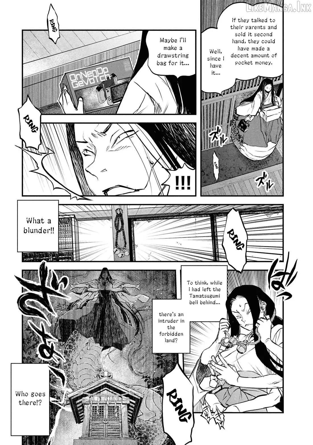 Reiwa No Dara-San Chapter 48 page 10