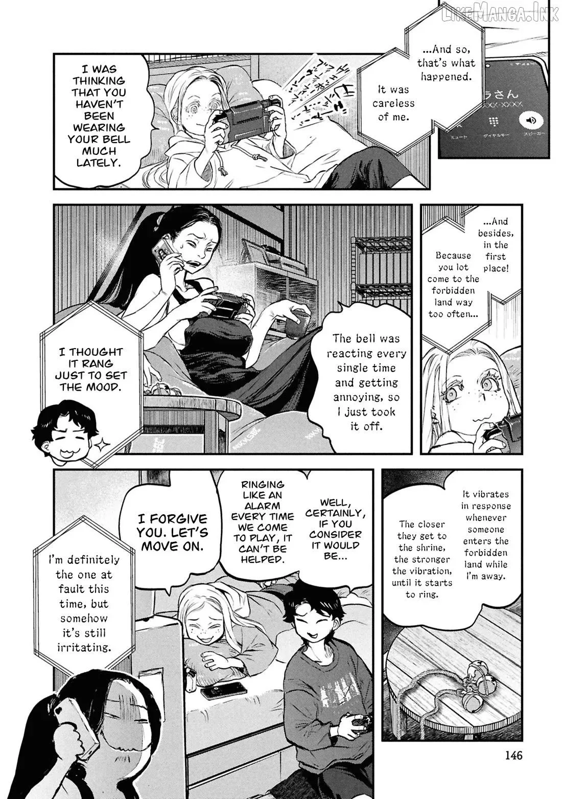 Reiwa No Dara-San Chapter 48 page 15
