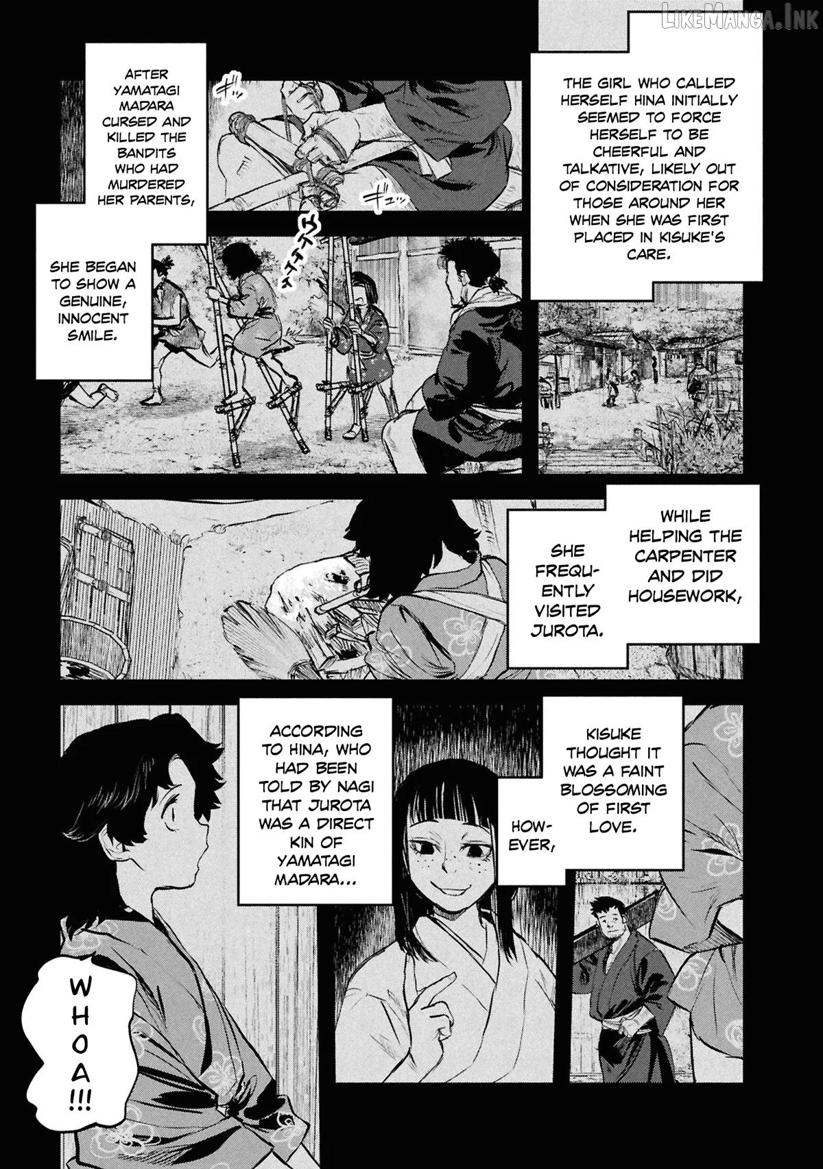 Reiwa No Dara-San Chapter 49 page 2