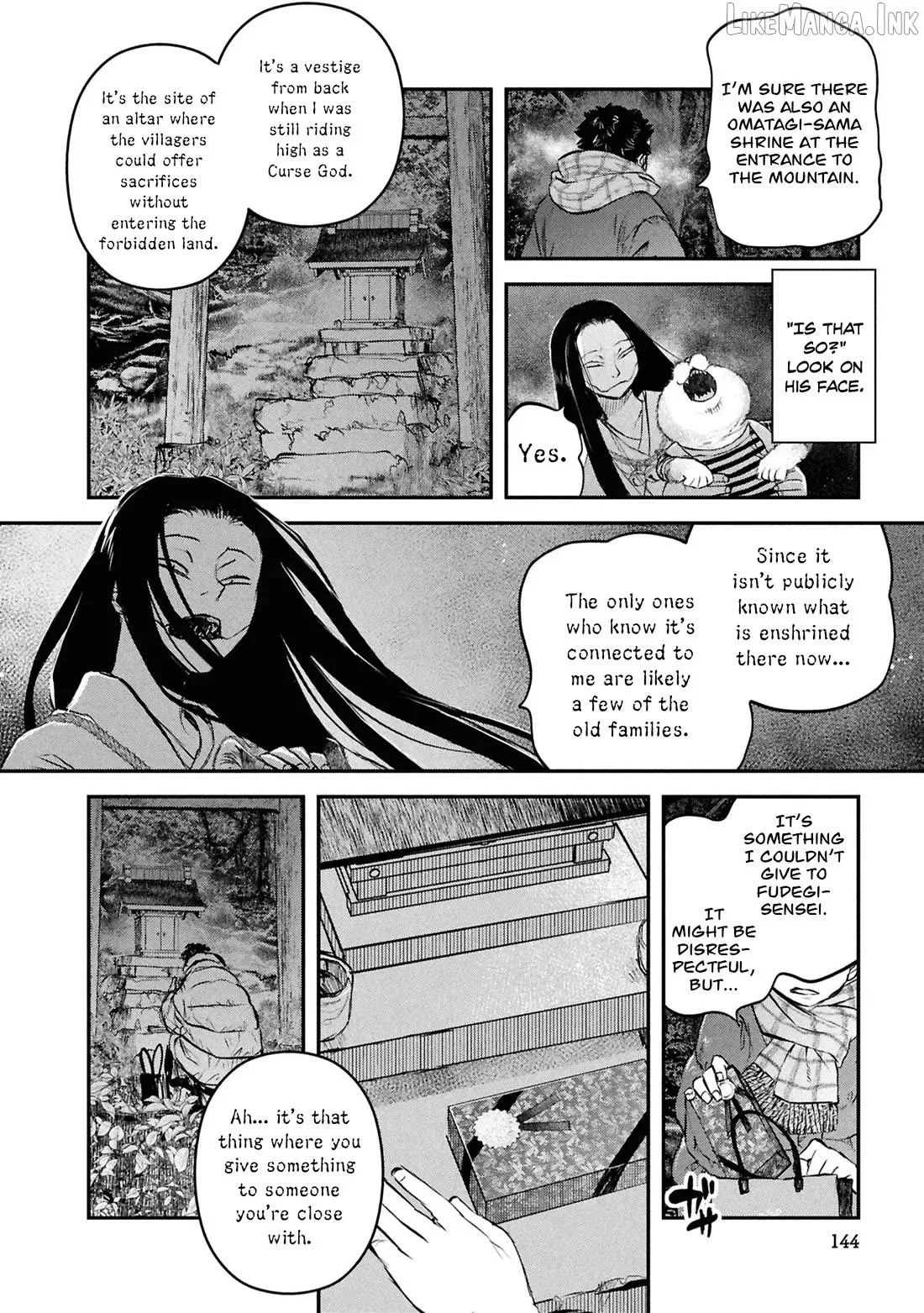 Reiwa No Dara-San Chapter 48 page 13