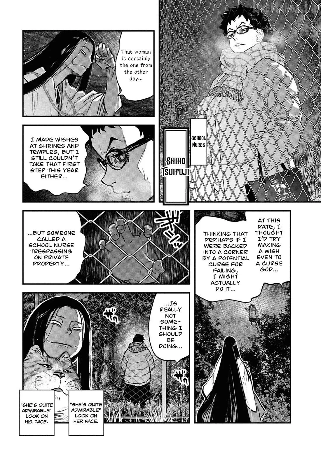 Reiwa No Dara-San Chapter 48 page 12