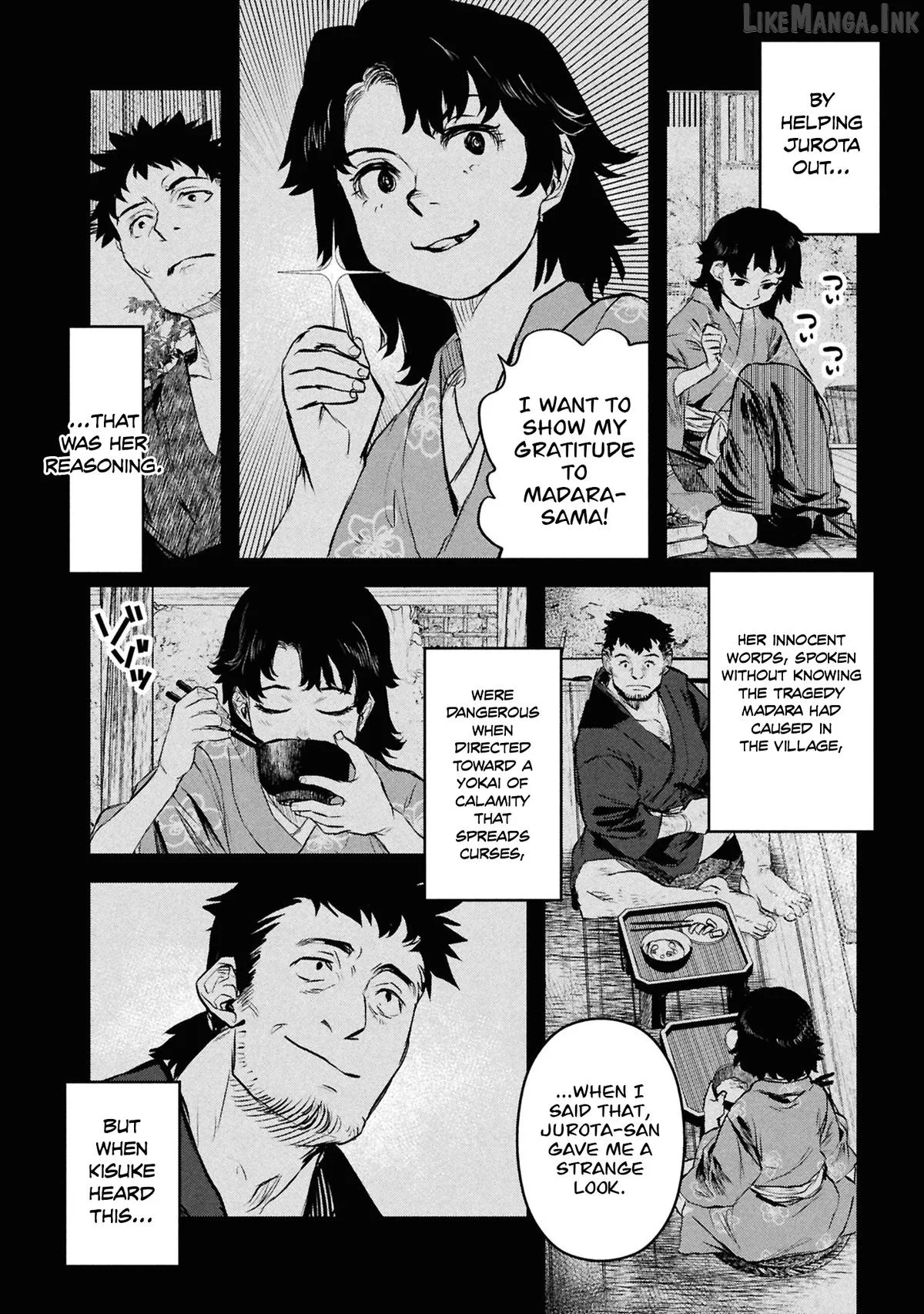 Reiwa No Dara-San Chapter 49 page 3