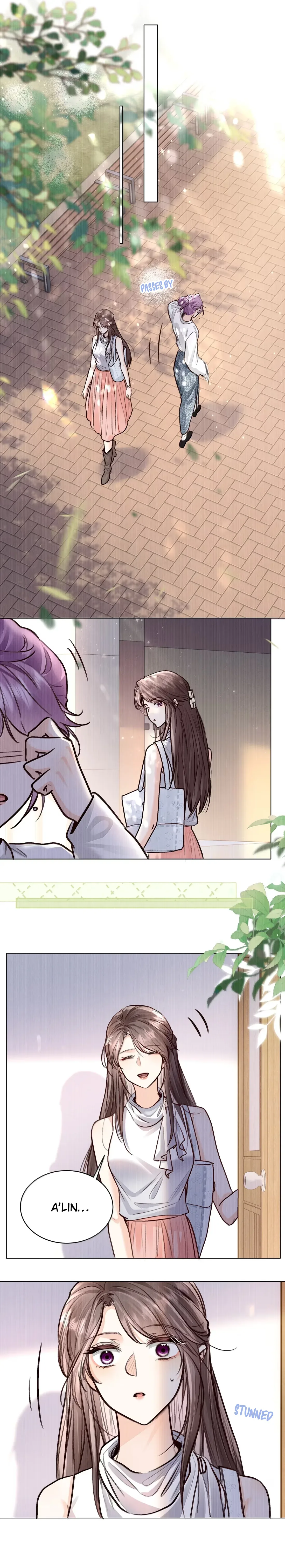 Surrendering To My Enemy's Cold Embrace Chapter 50 page 9