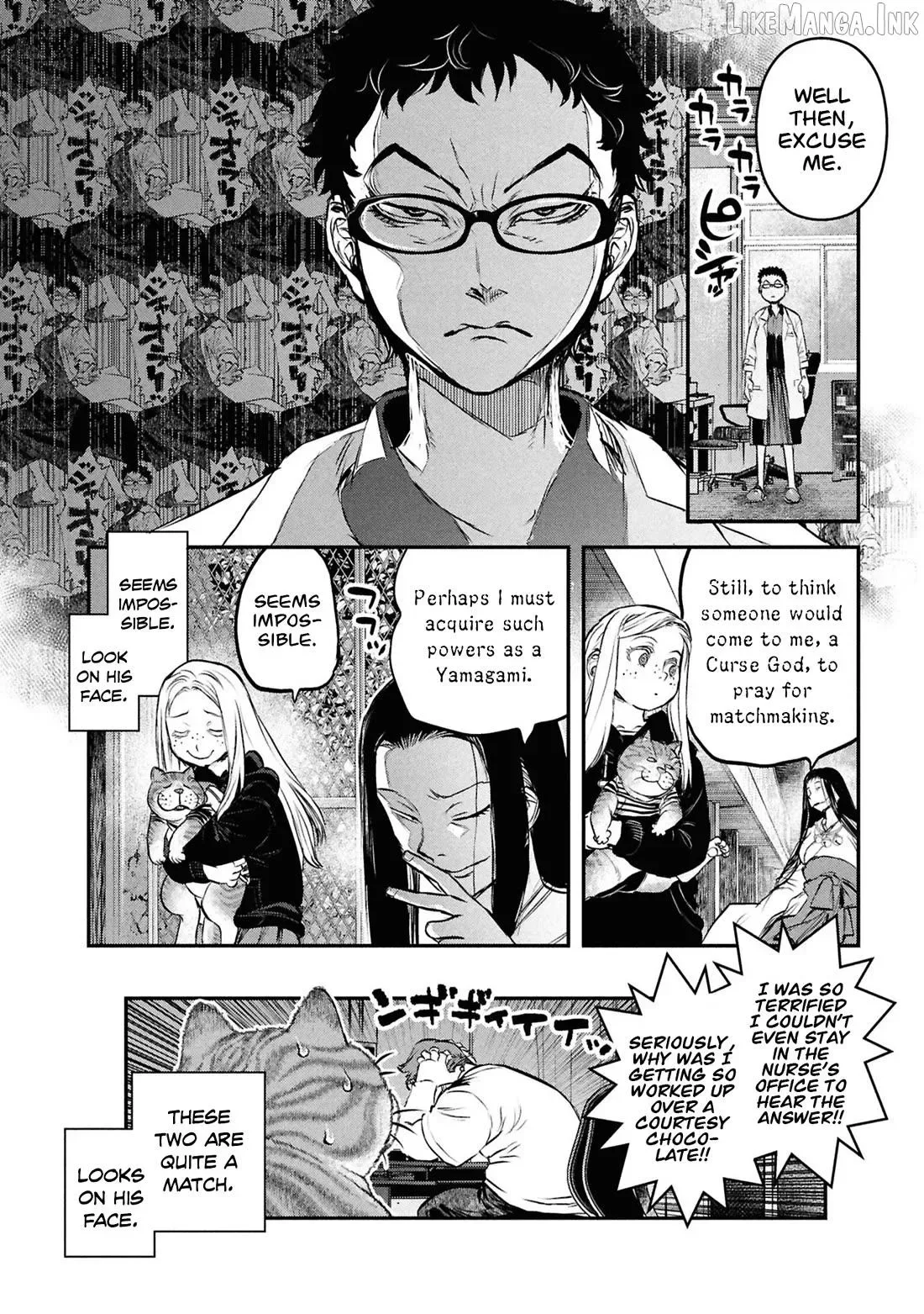 Reiwa No Dara-San Chapter 48 page 21