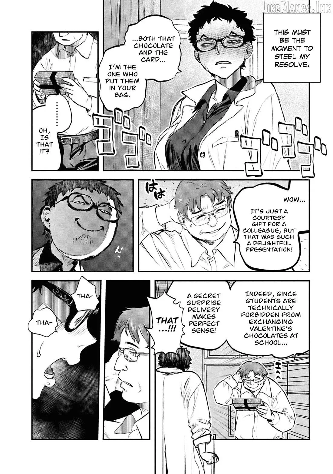 Reiwa No Dara-San Chapter 48 page 19
