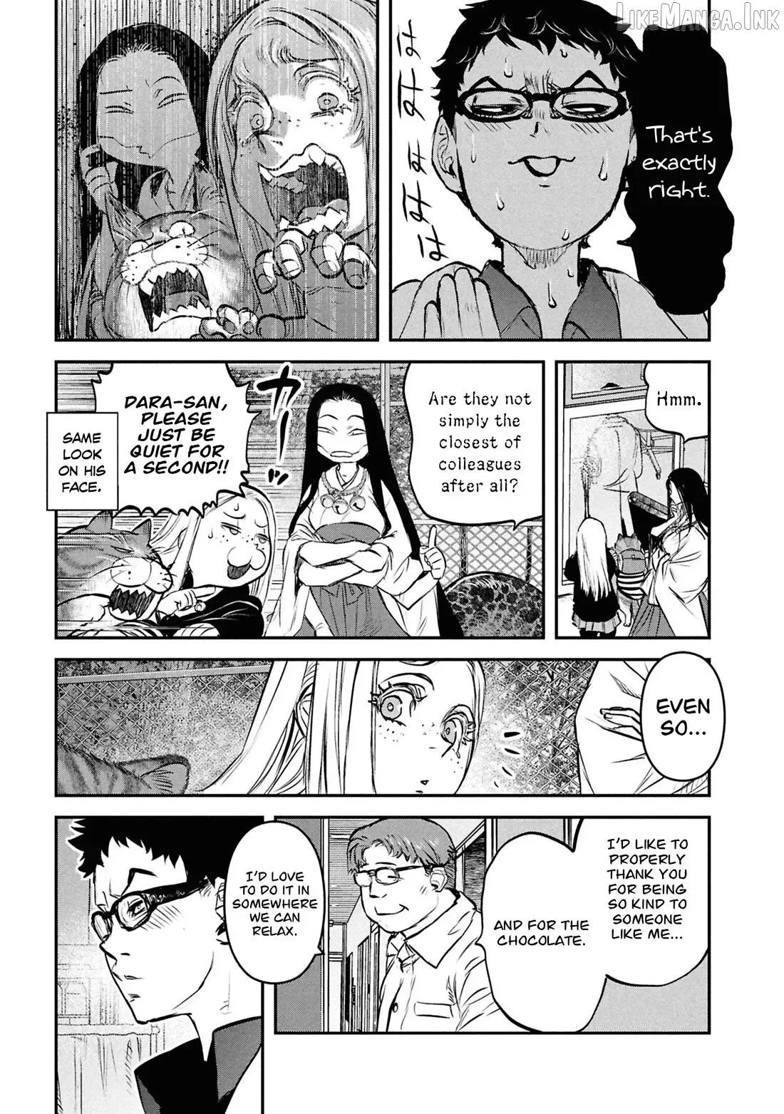 Reiwa No Dara-San Chapter 48 page 20