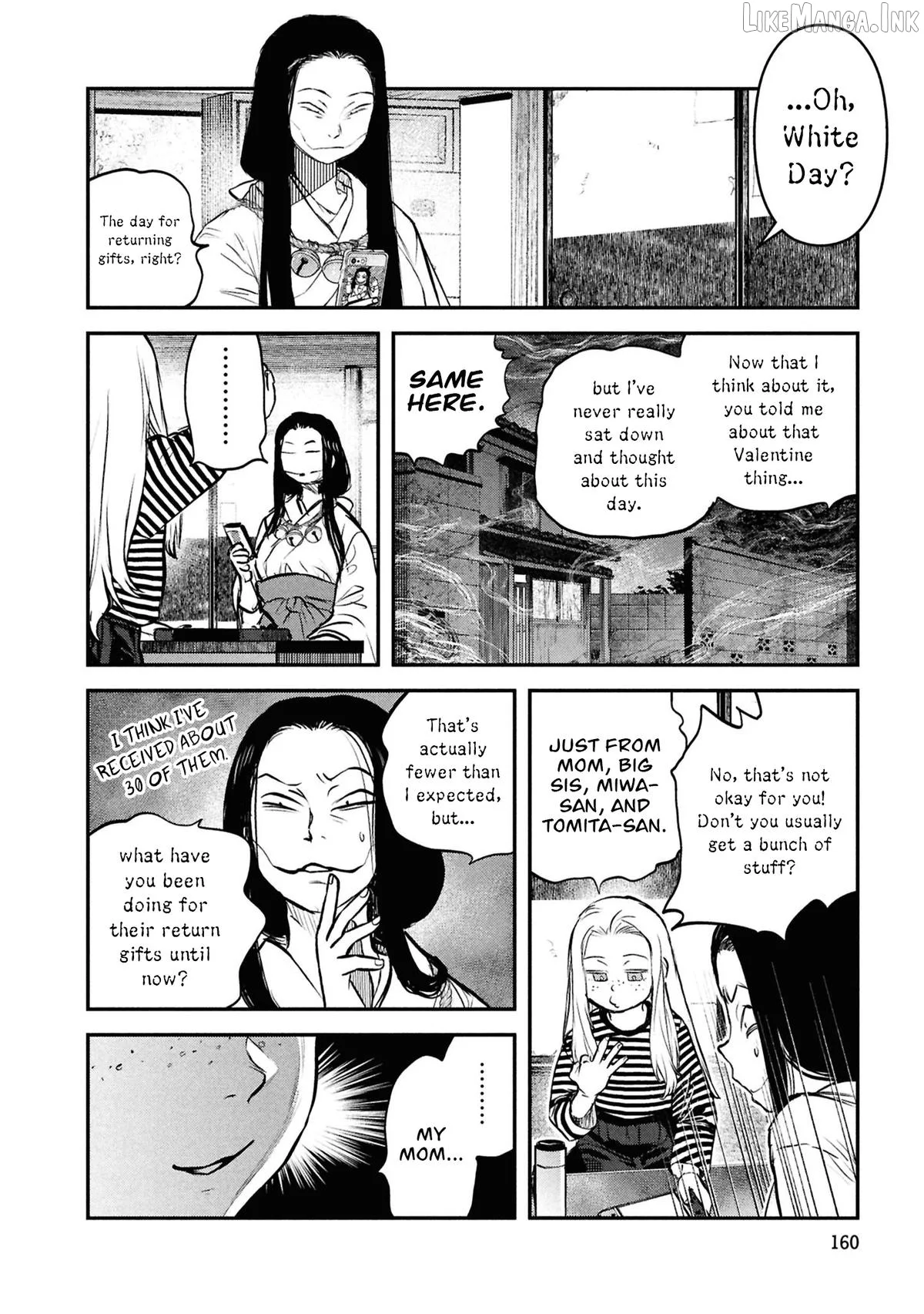 Reiwa No Dara-San Chapter 49 page 7