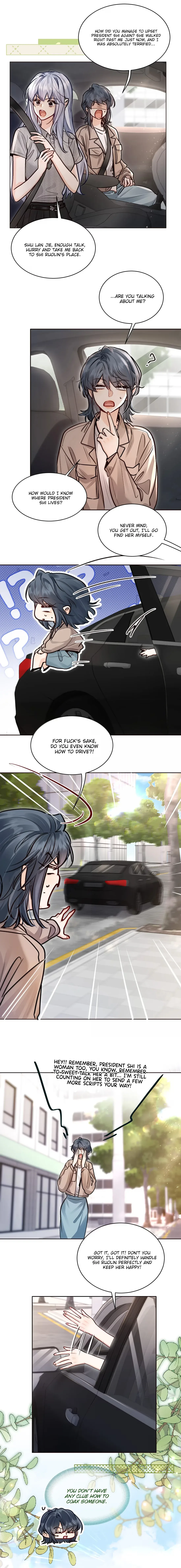 Surrendering To My Enemy's Cold Embrace Chapter 50 page 7