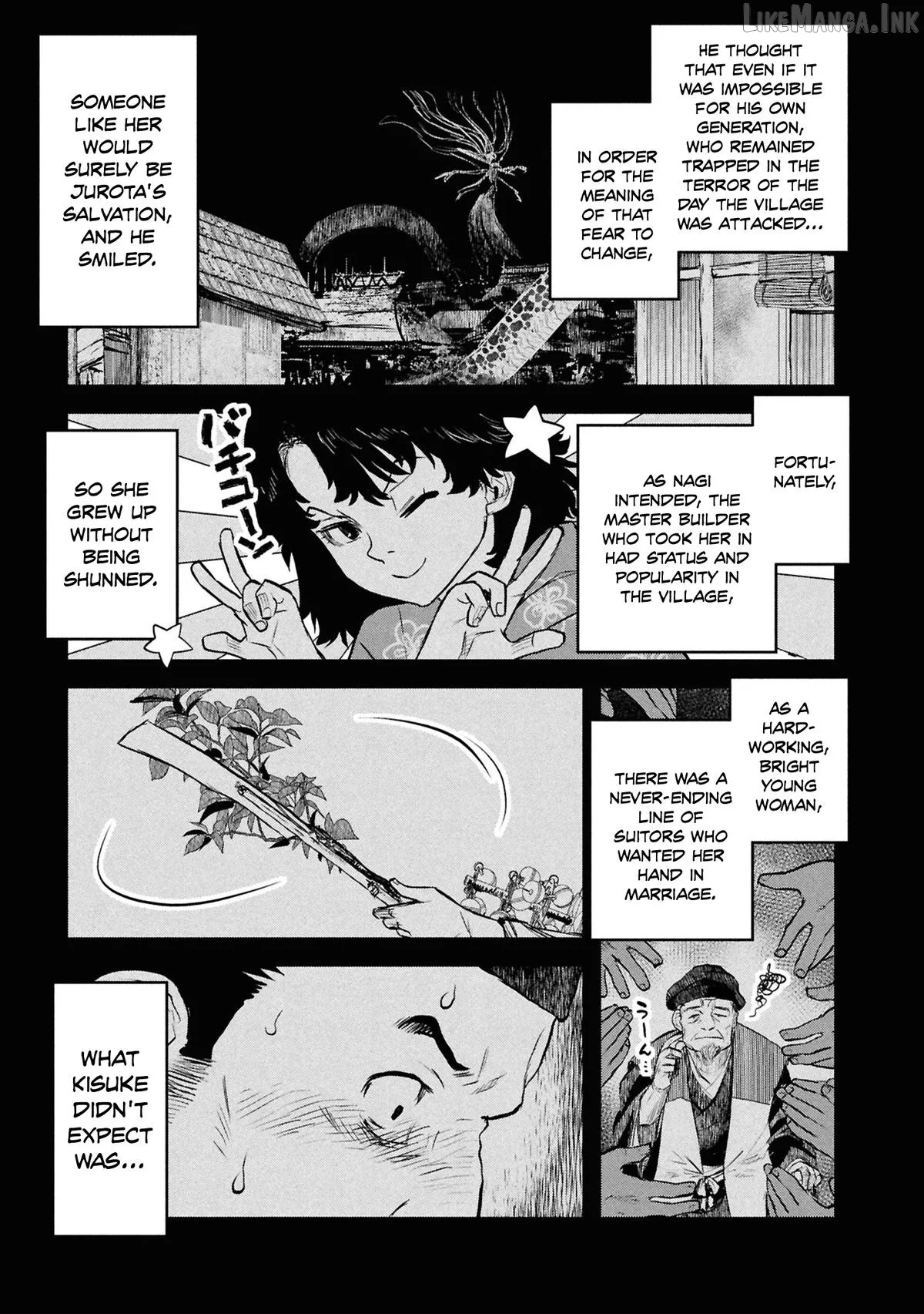 Reiwa No Dara-San Chapter 49 page 4