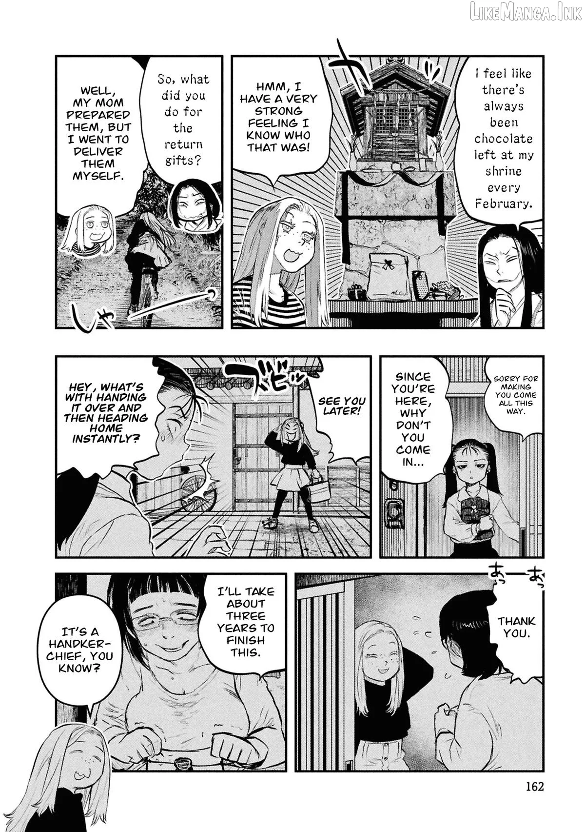 Reiwa No Dara-San Chapter 49 page 9