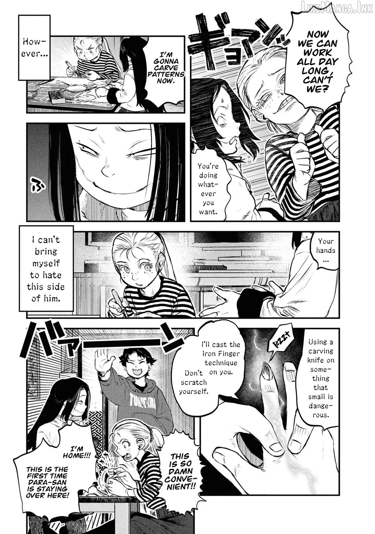 Reiwa No Dara-San Chapter 49 page 20