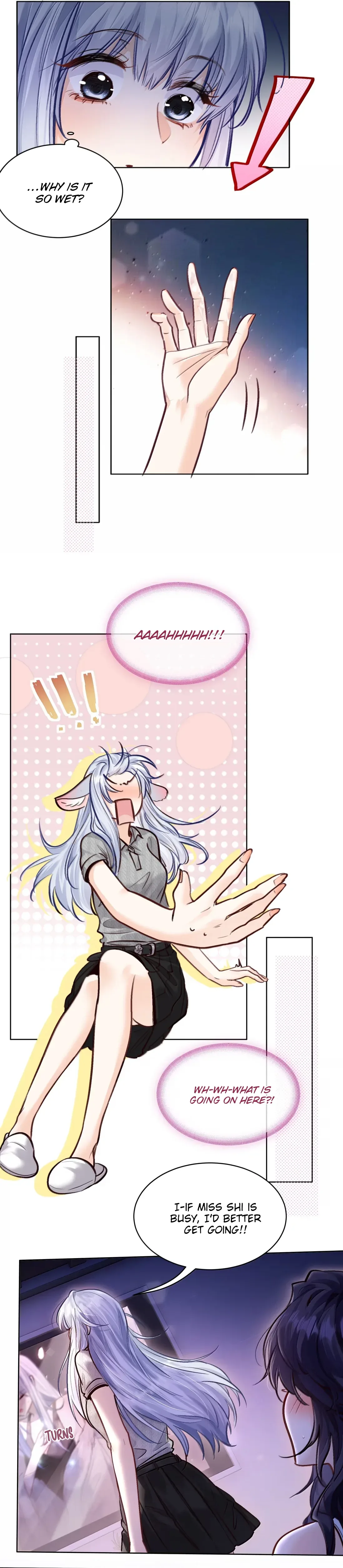 Surrendering To My Enemy's Cold Embrace Chapter 51 page 5