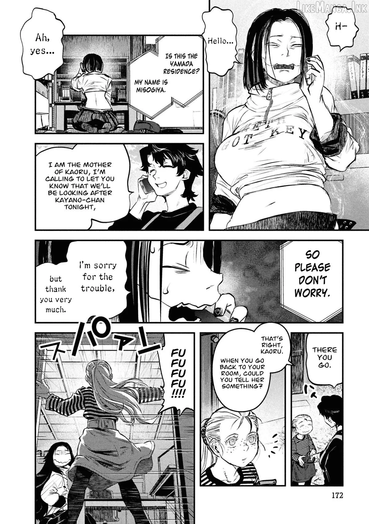Reiwa No Dara-San Chapter 49 page 19