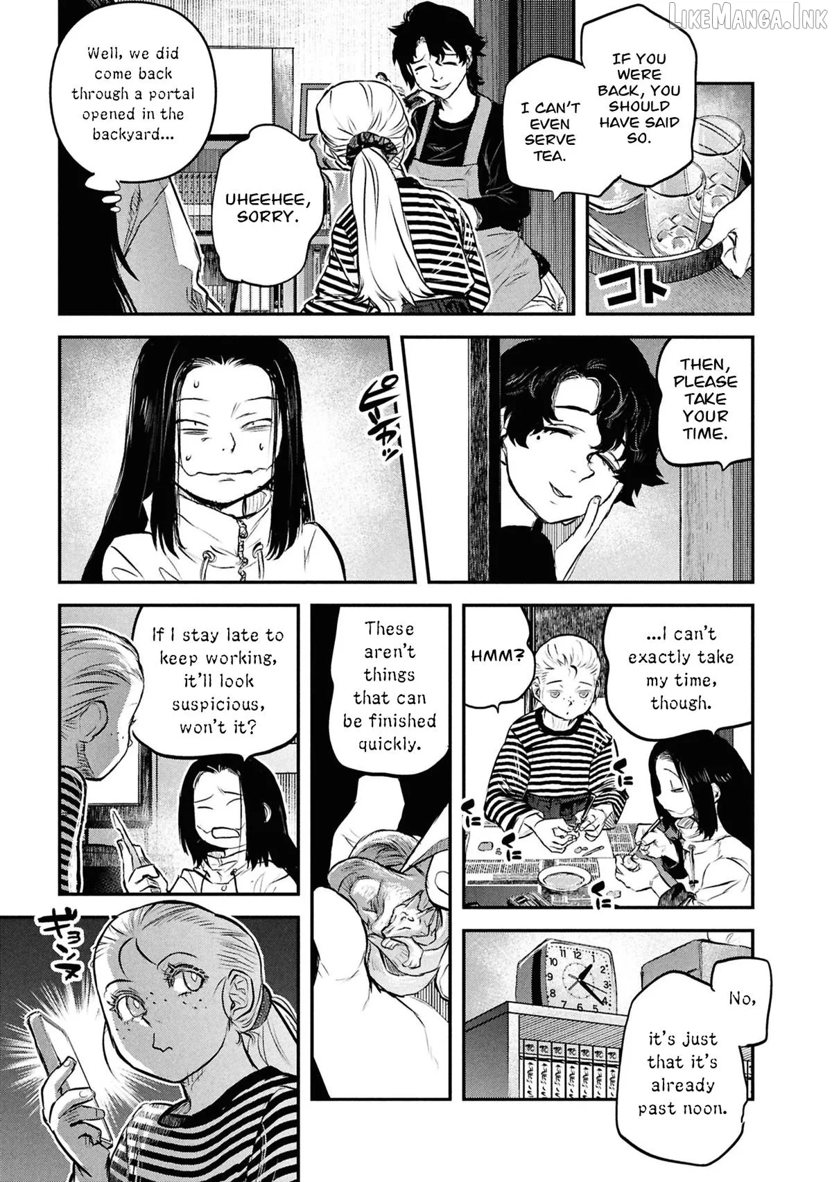 Reiwa No Dara-San Chapter 49 page 16