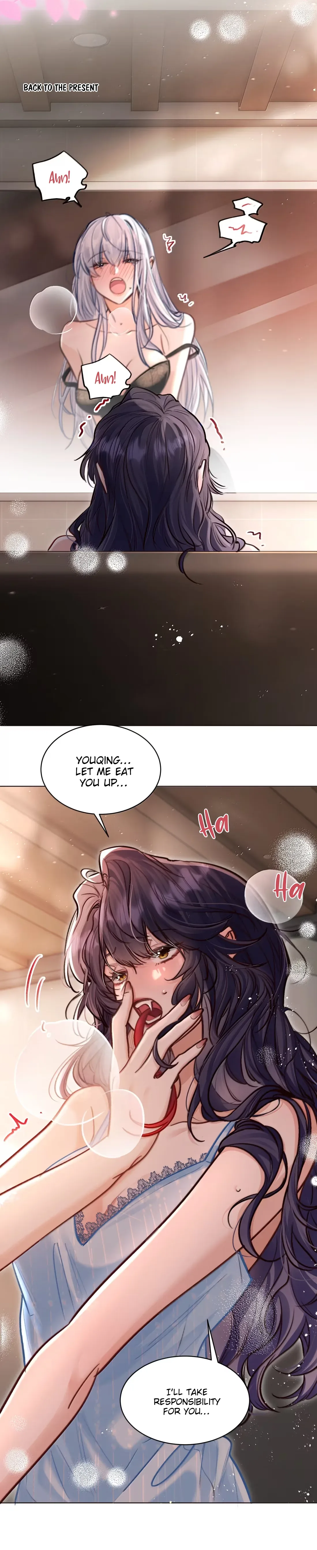 Surrendering To My Enemy's Cold Embrace Chapter 50 page 13