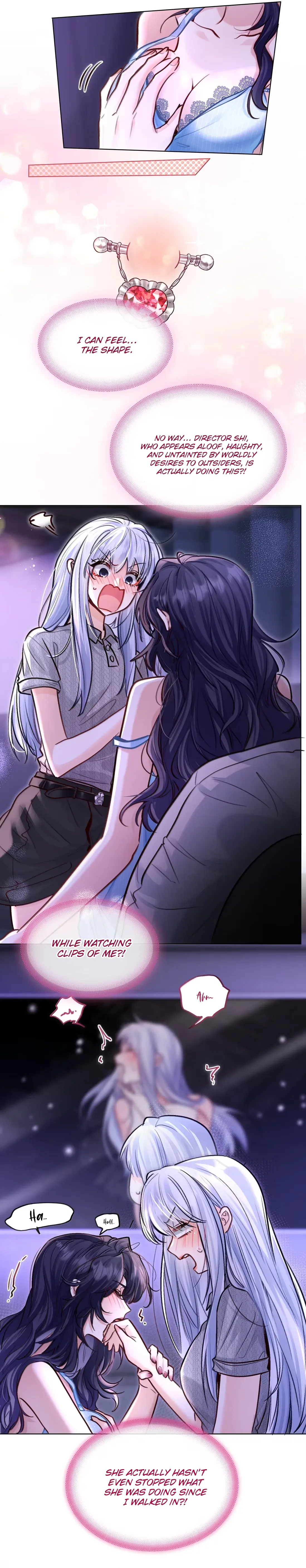 Surrendering To My Enemy's Cold Embrace Chapter 51 page 7