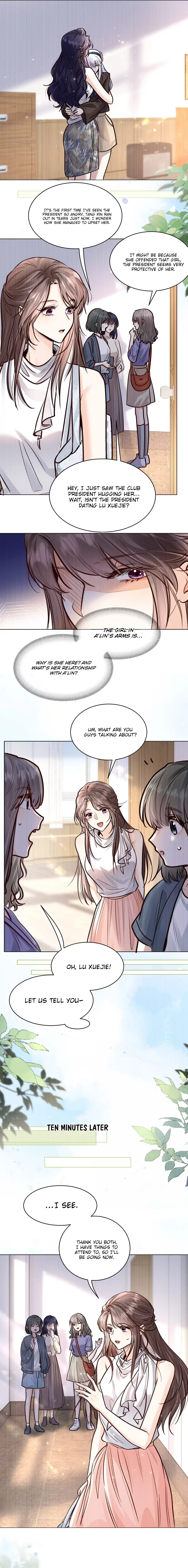 Surrendering To My Enemy's Cold Embrace Chapter 50 page 10