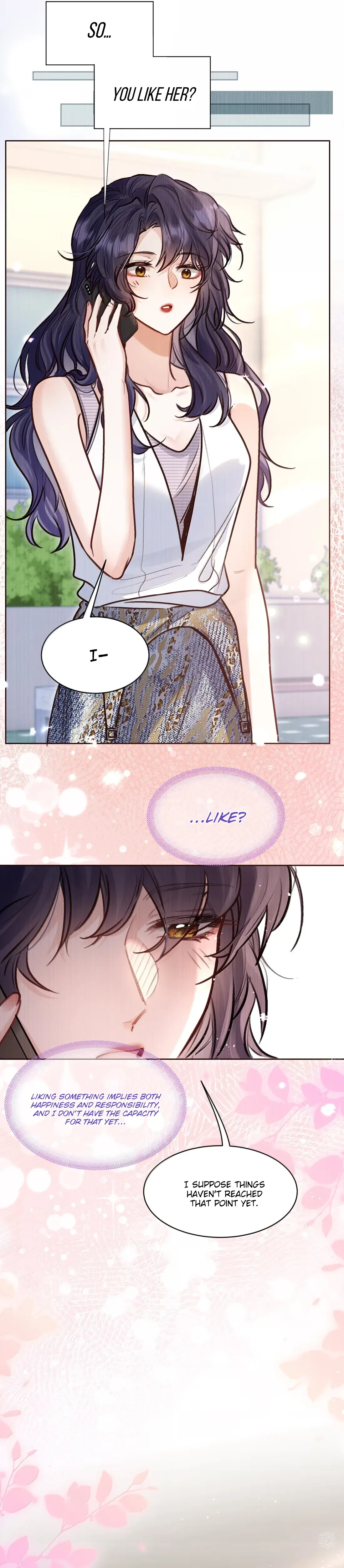 Surrendering To My Enemy's Cold Embrace Chapter 50 page 12