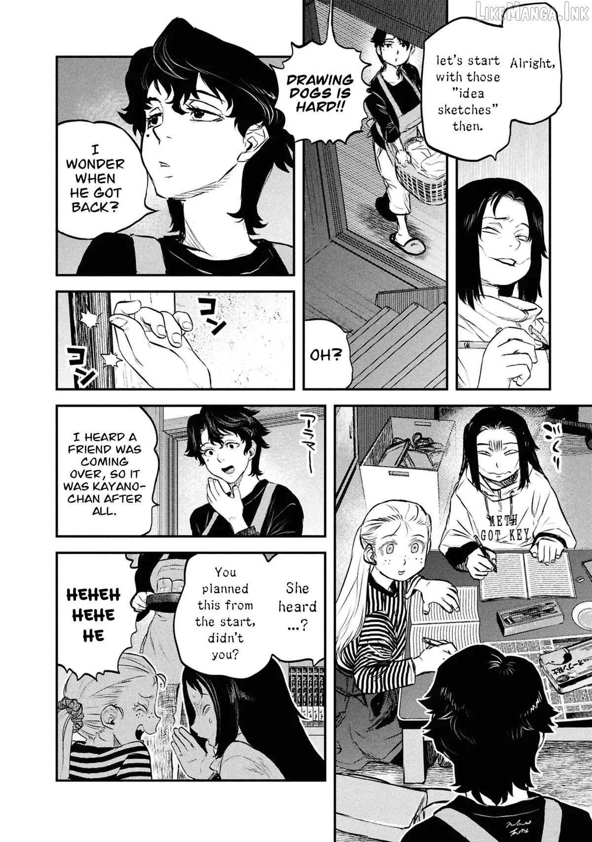 Reiwa No Dara-San Chapter 49 page 15