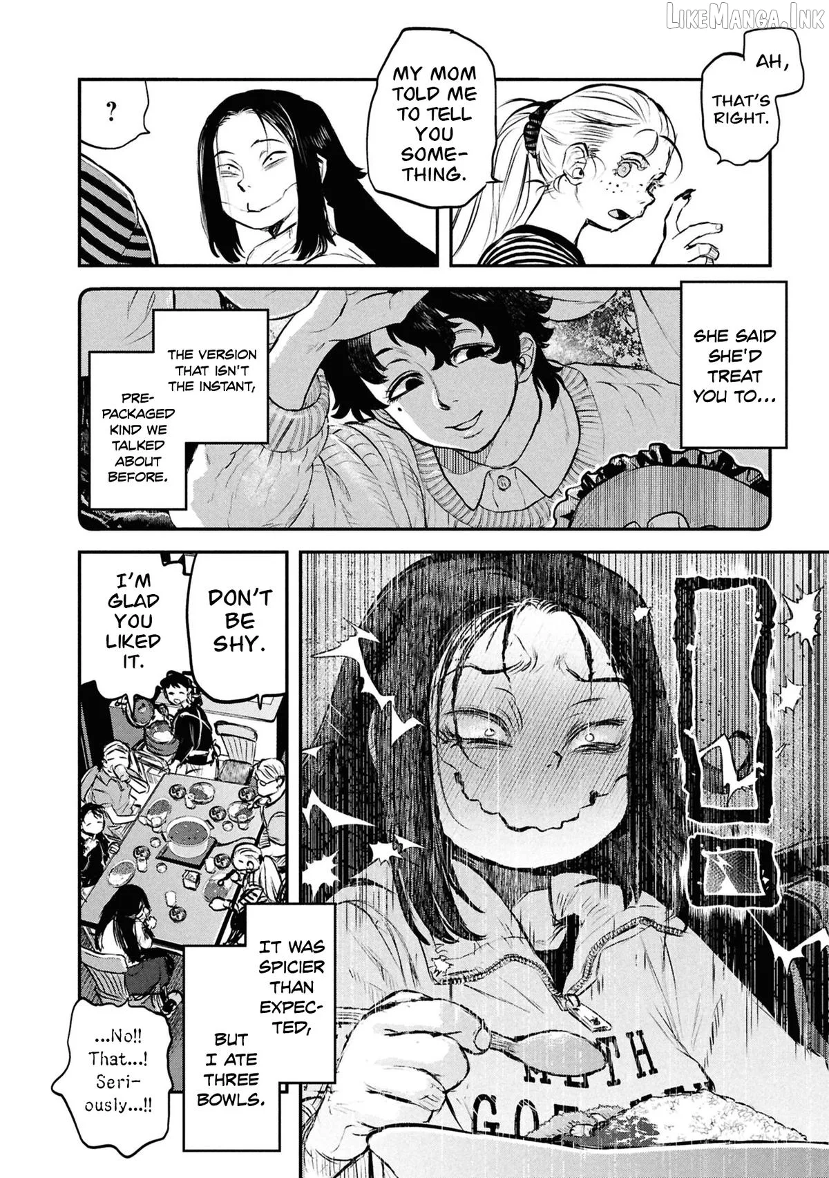 Reiwa No Dara-San Chapter 49 page 21