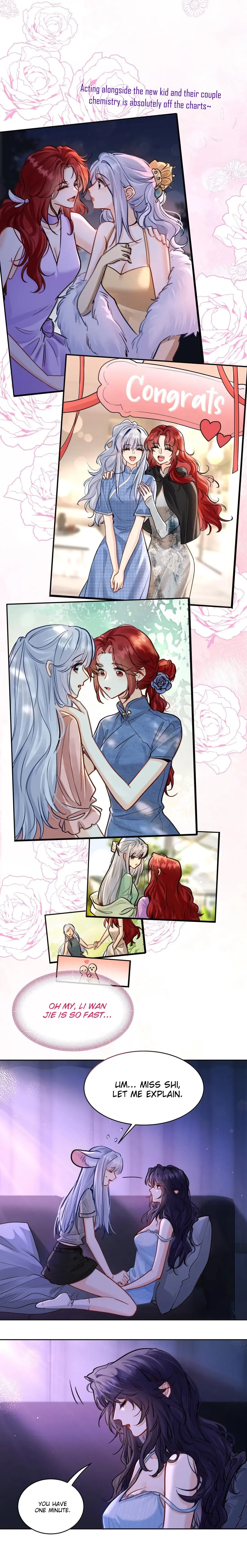 Surrendering To My Enemy's Cold Embrace Chapter 52 page 4