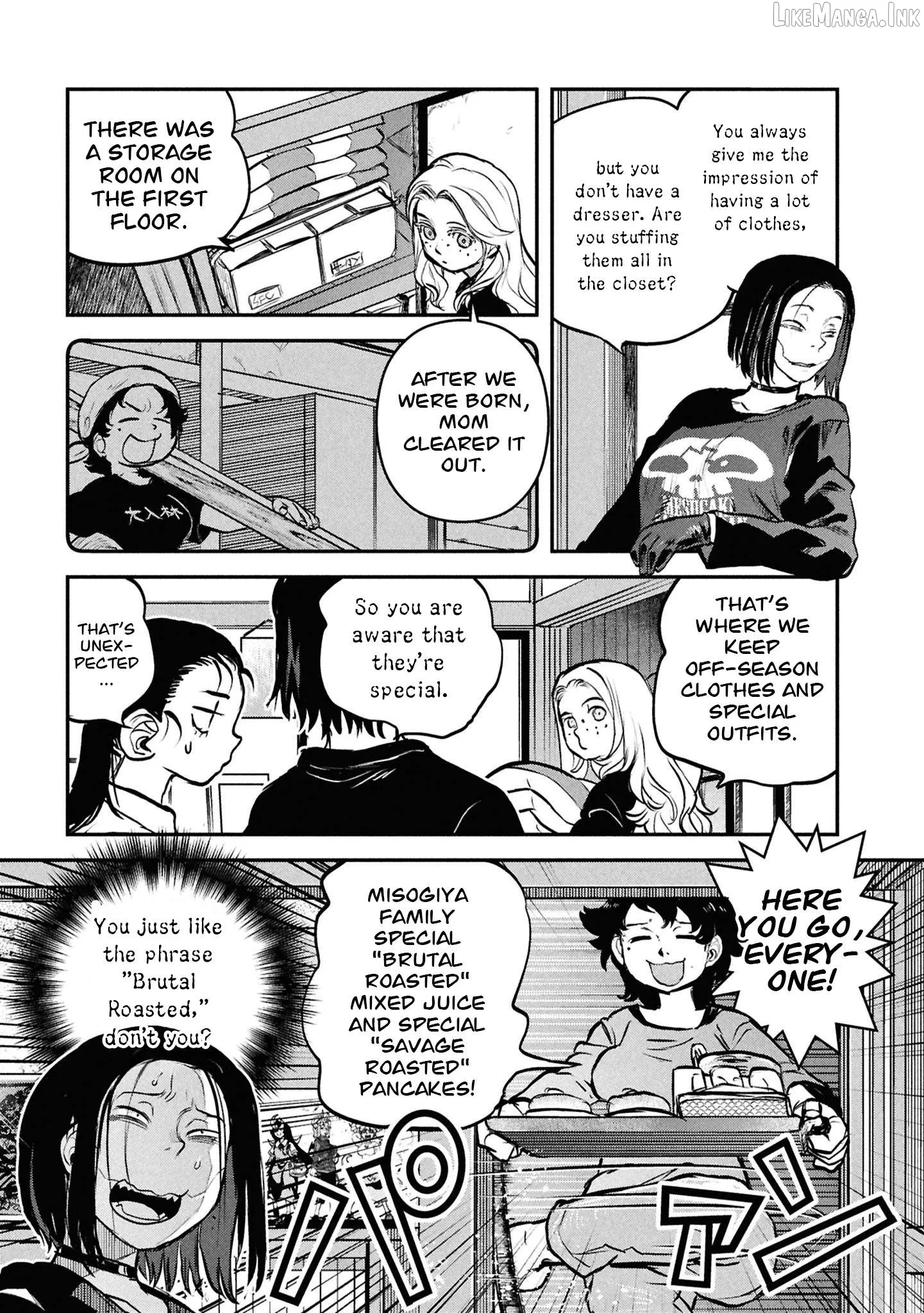 Reiwa No Dara-San Chapter 49.5 page 5