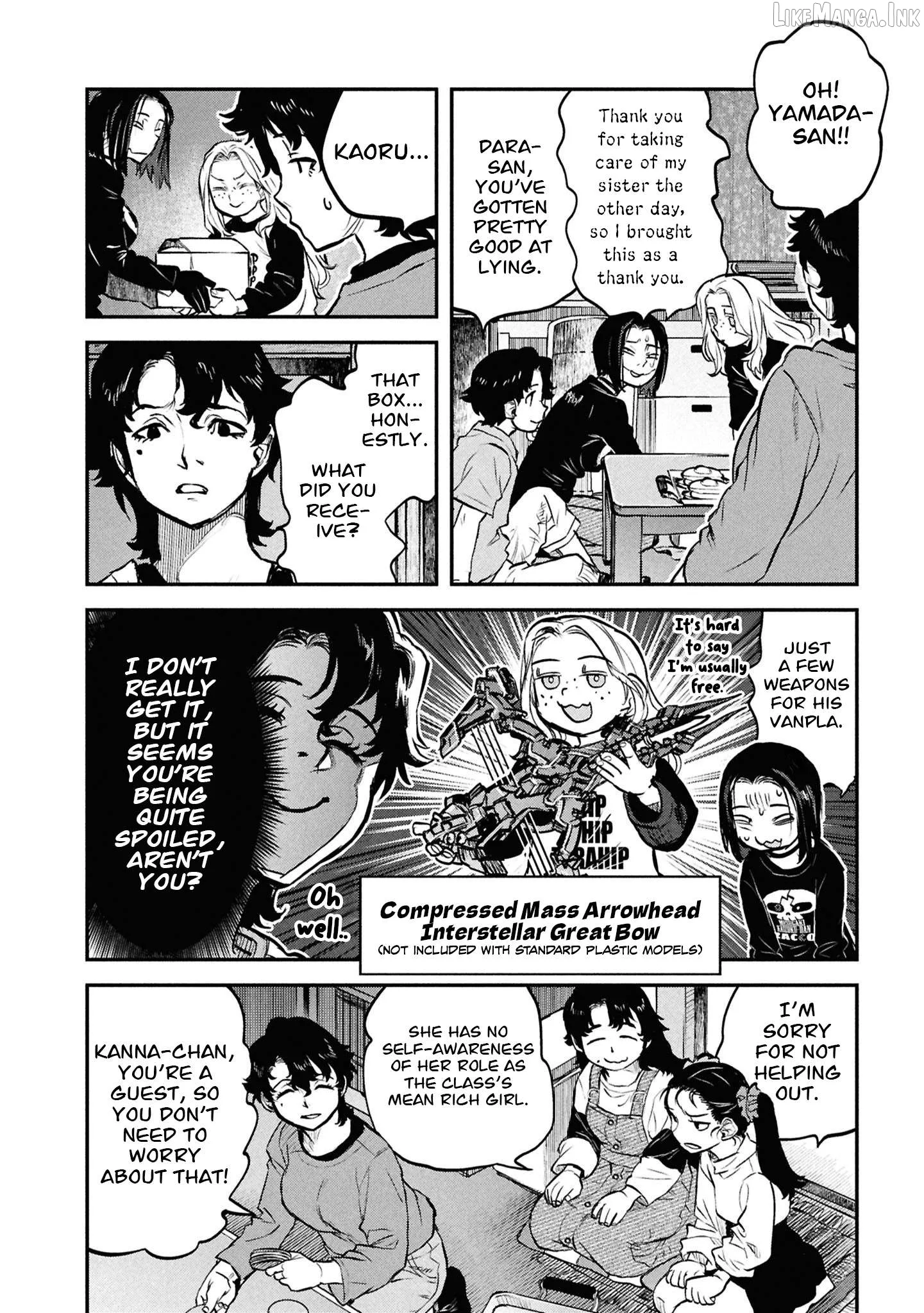 Reiwa No Dara-San Chapter 49.5 page 6