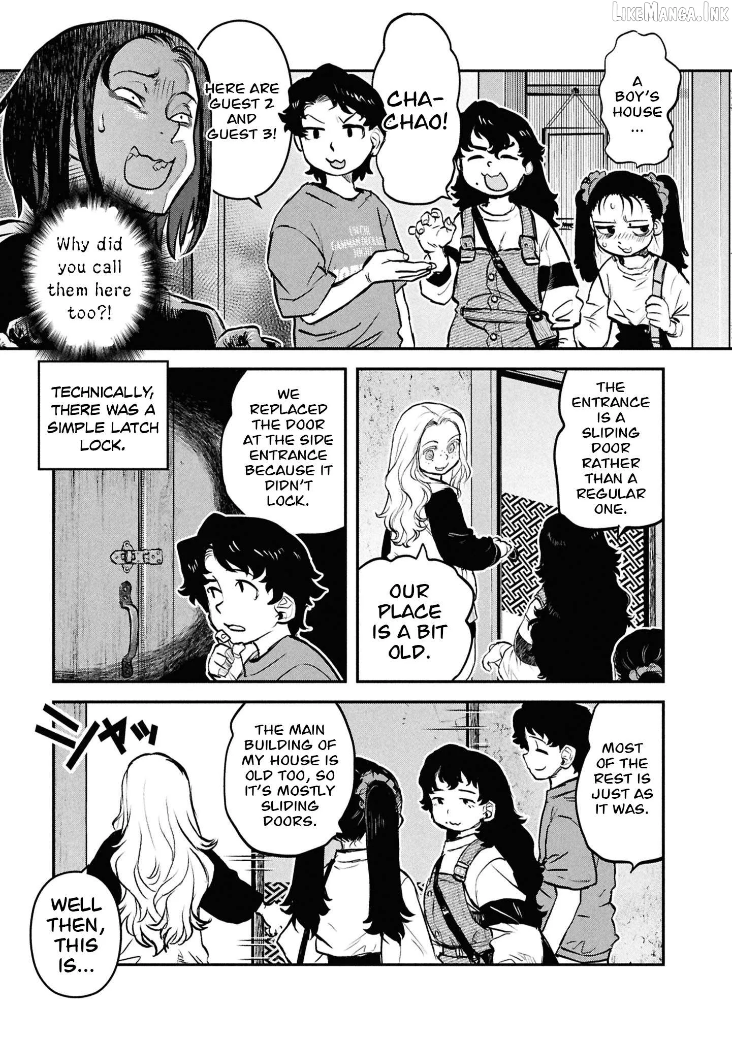 Reiwa No Dara-San Chapter 49.5 page 3