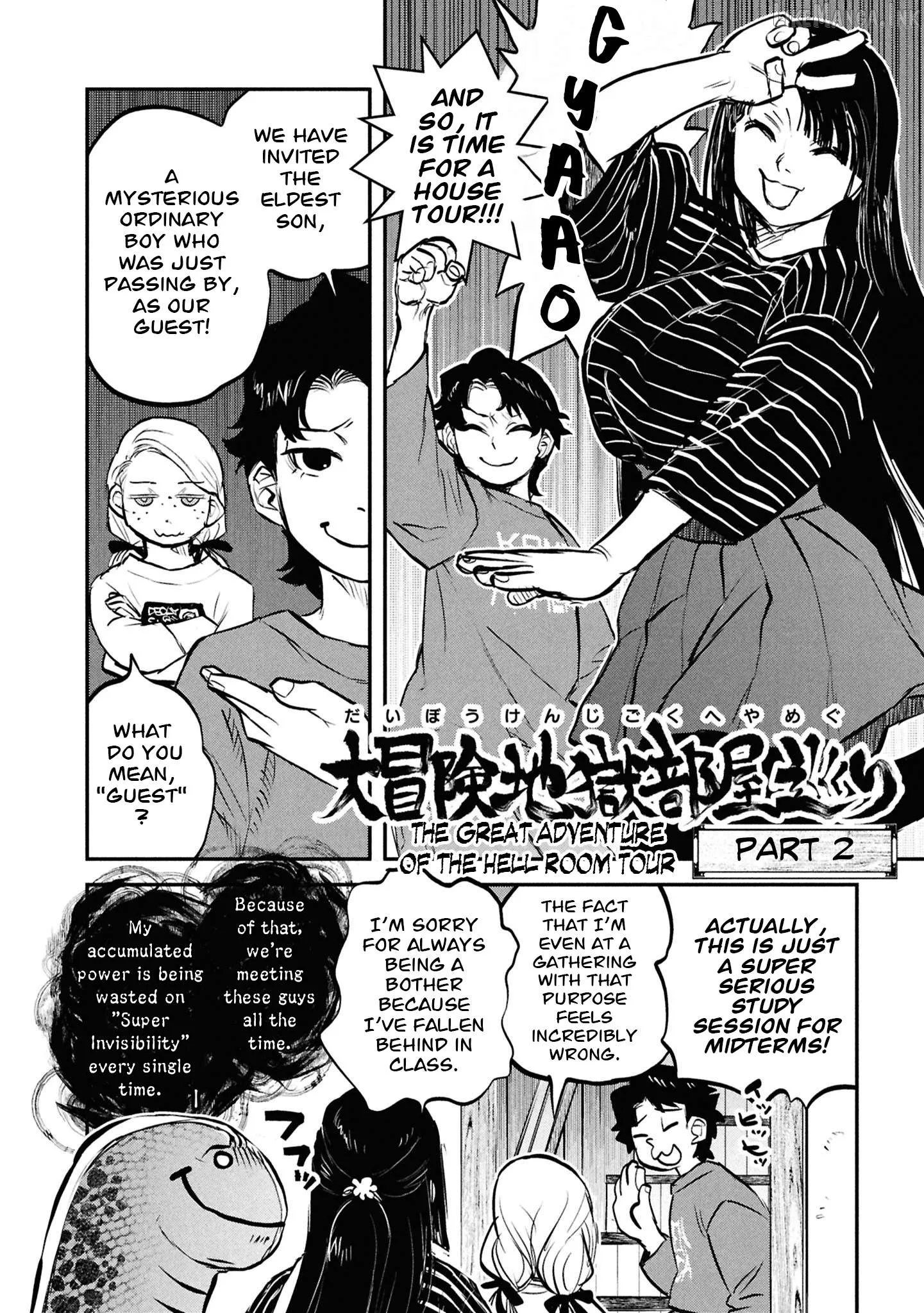 Reiwa No Dara-San Chapter 49.5 page 8