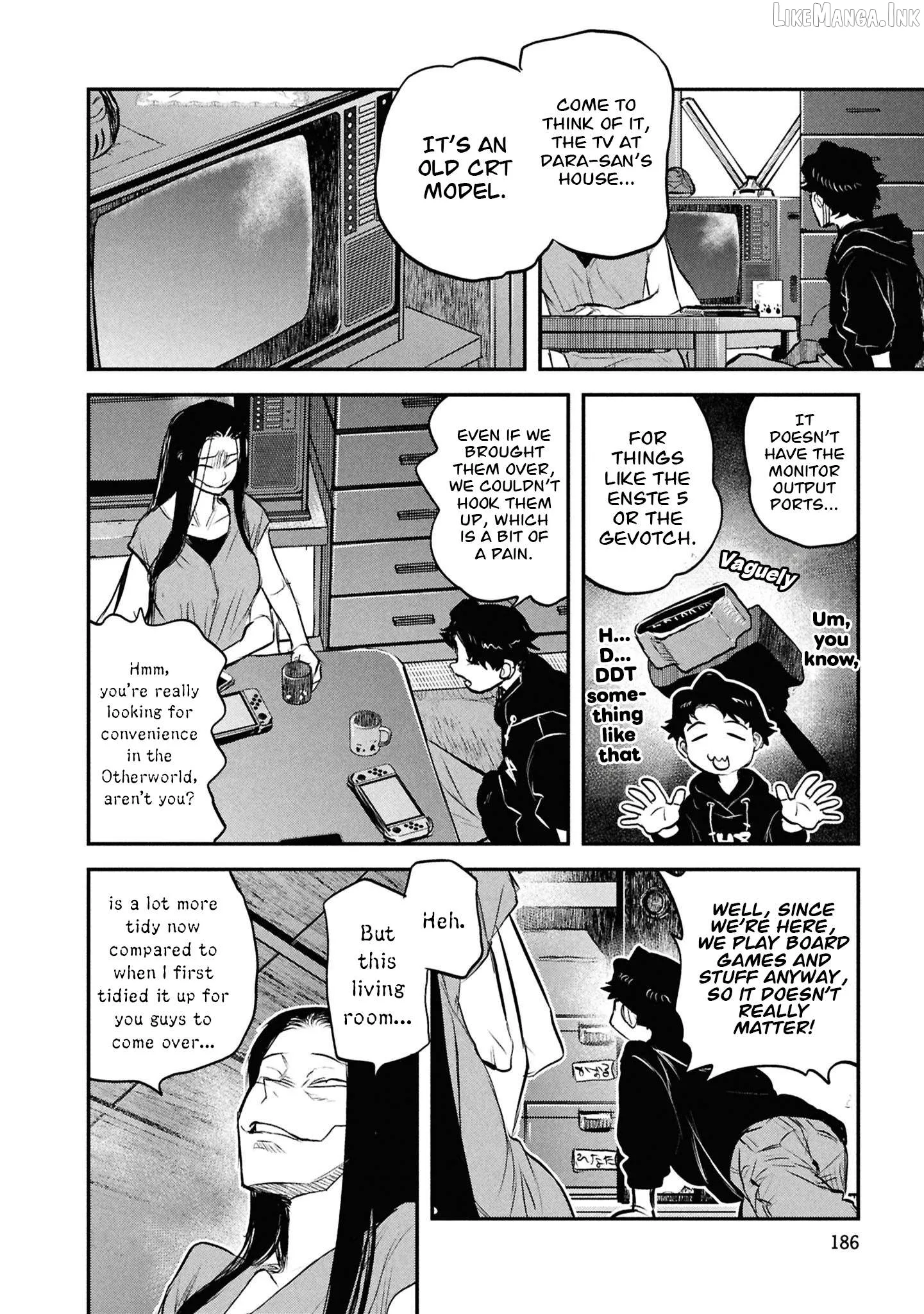 Reiwa No Dara-San Chapter 49.5 page 12
