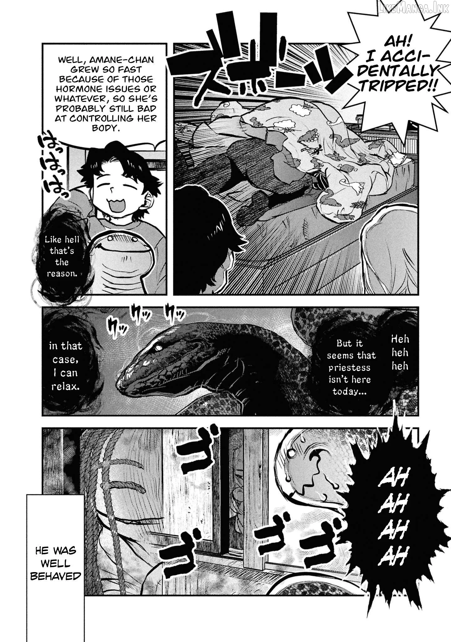 Reiwa No Dara-San Chapter 49.5 page 10