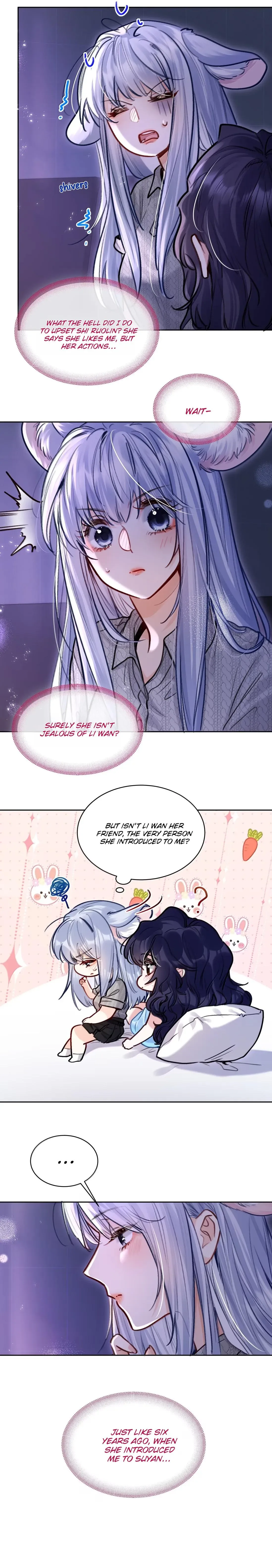 Surrendering To My Enemy's Cold Embrace Chapter 52 page 9