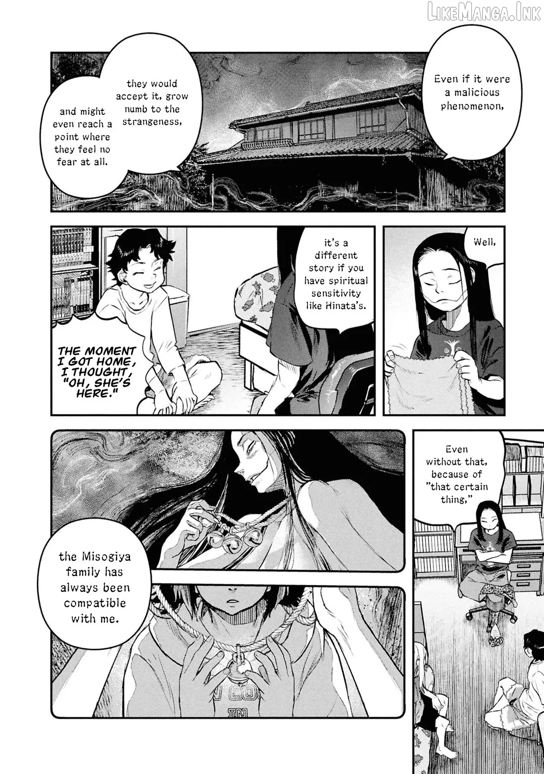 Reiwa No Dara-San Chapter 50 page 15
