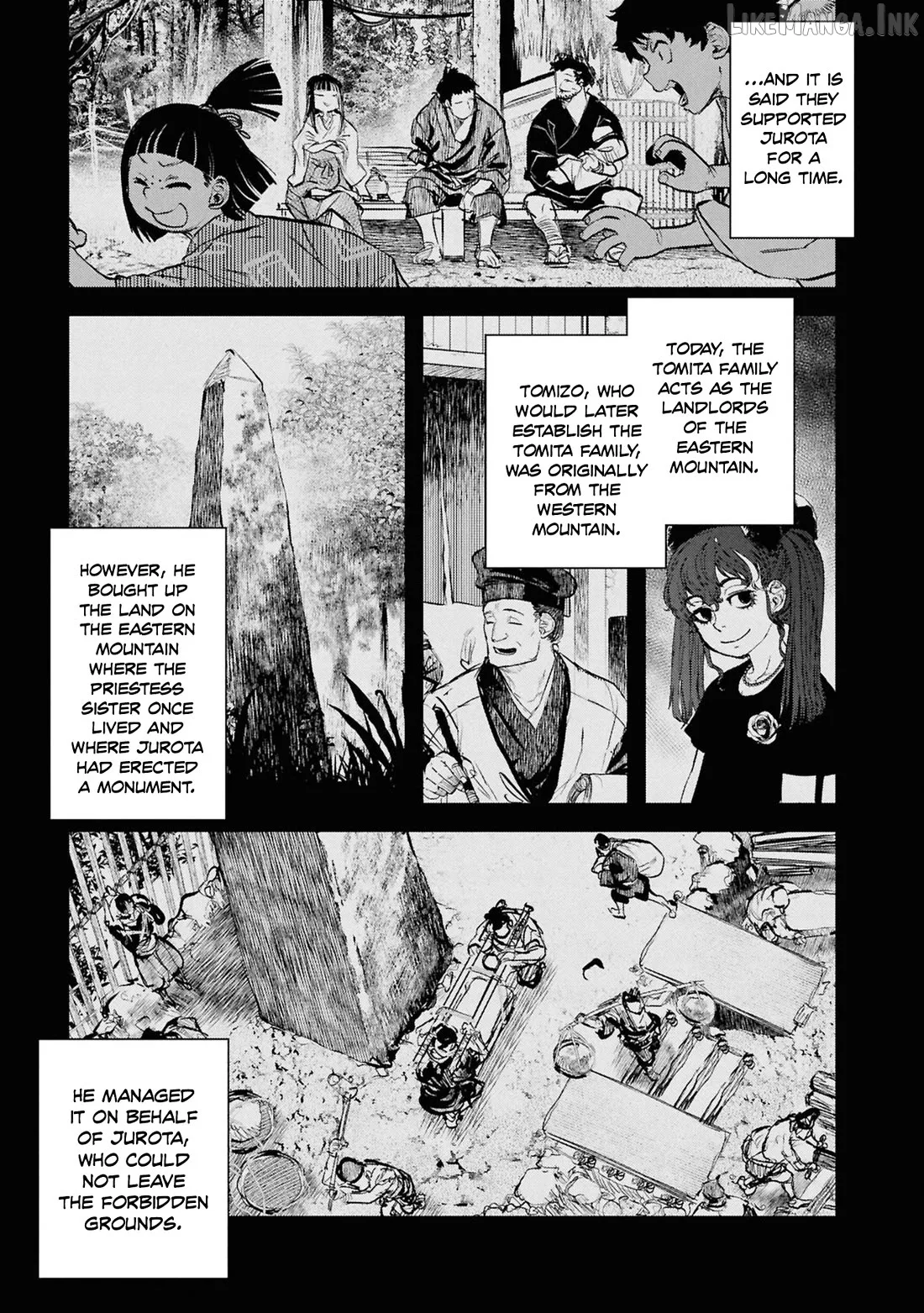 Reiwa No Dara-San Chapter 50 page 8