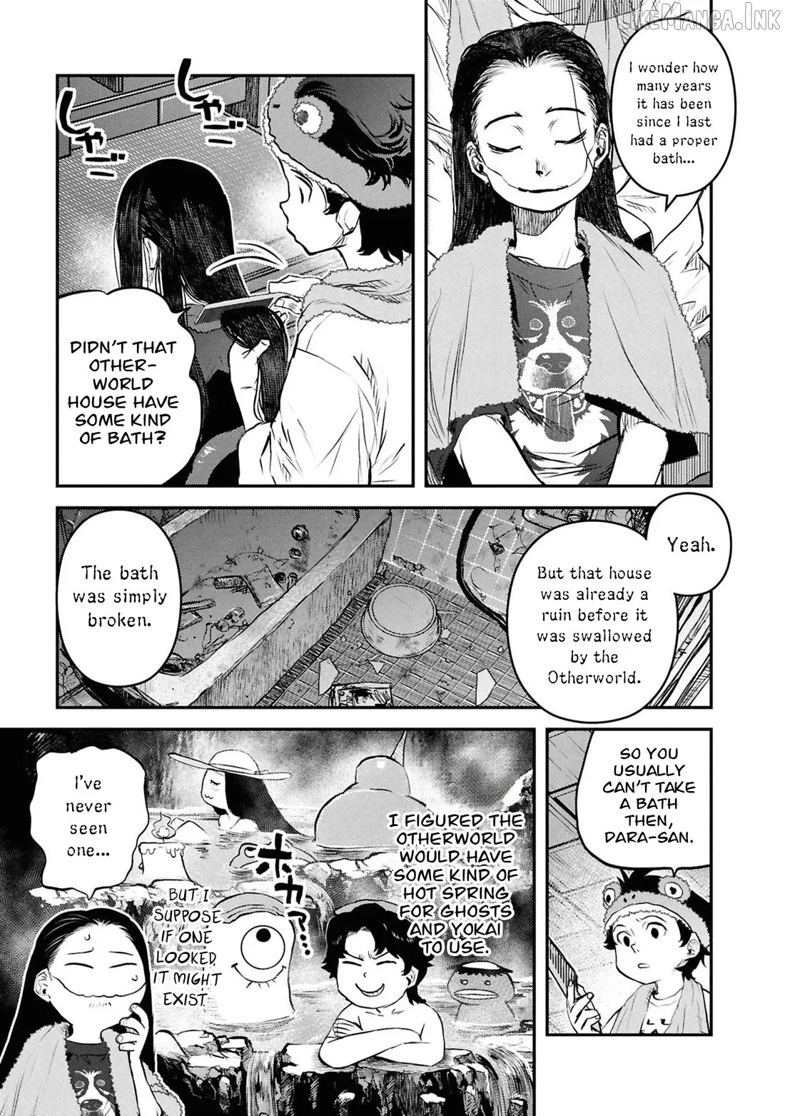 Reiwa No Dara-San Chapter 50 page 12