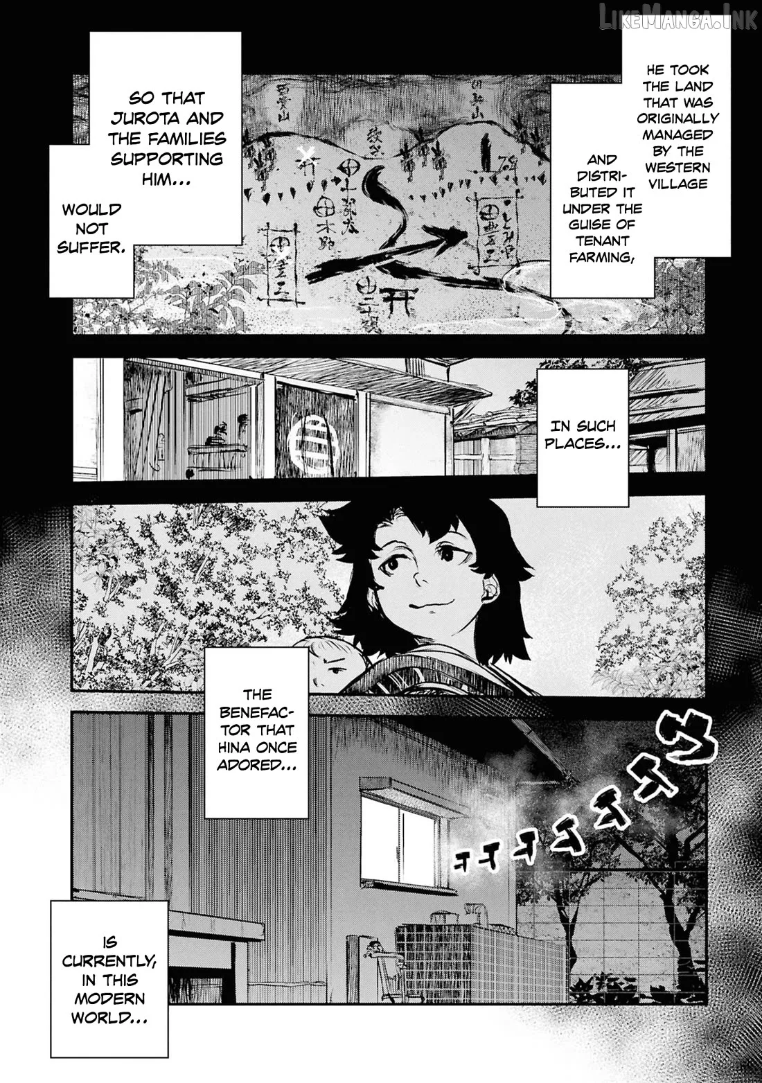 Reiwa No Dara-San Chapter 50 page 9