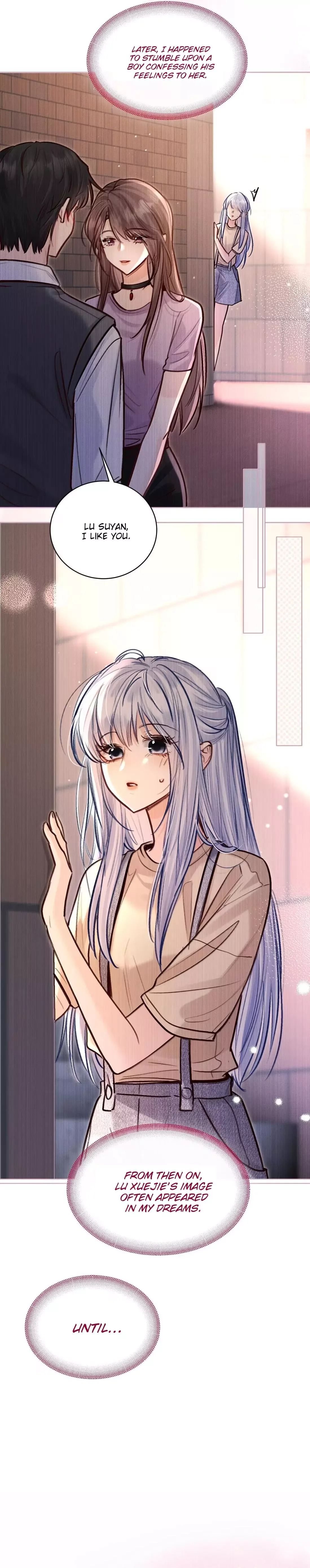 Surrendering To My Enemy's Cold Embrace Chapter 53 page 3