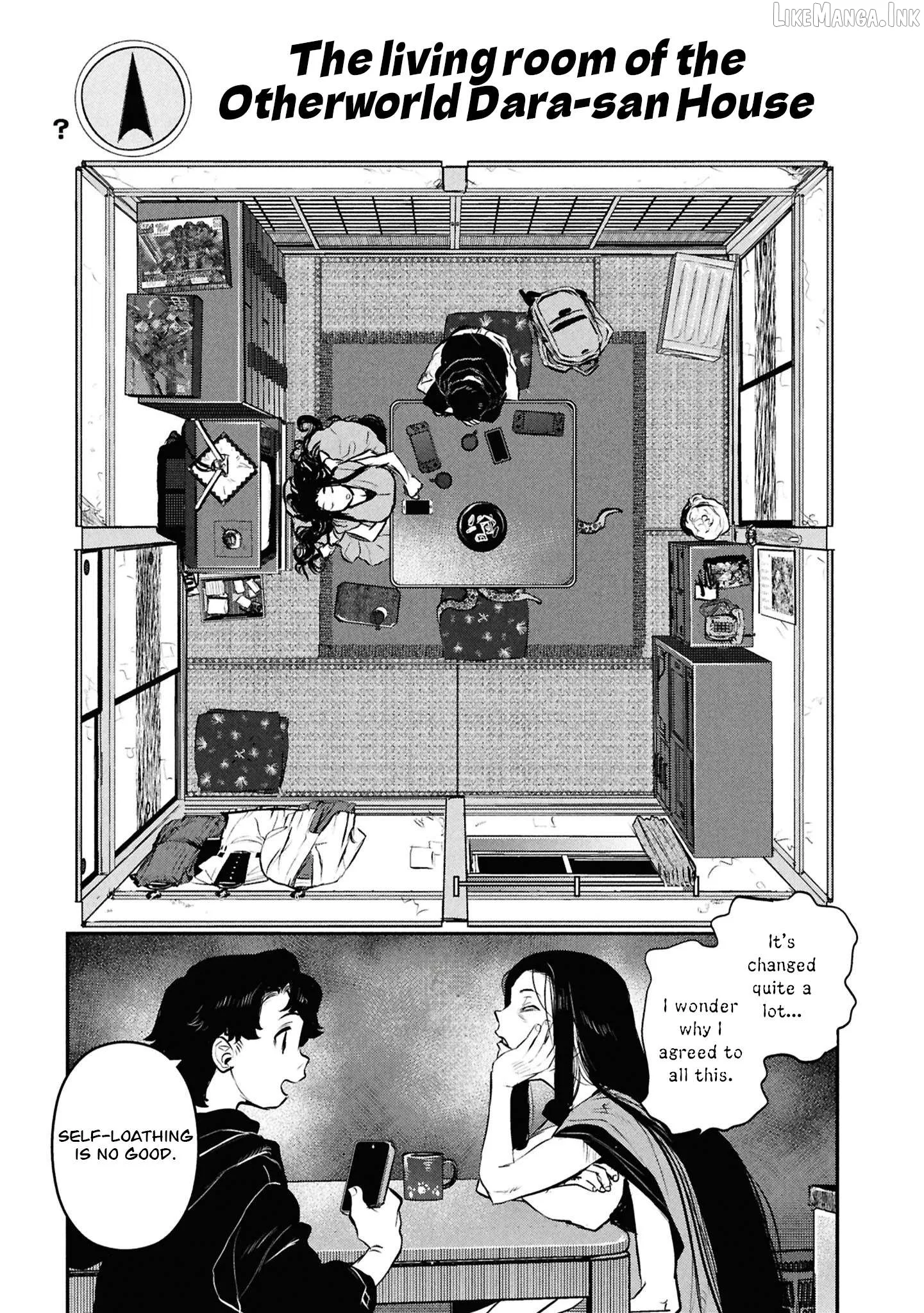 Reiwa No Dara-San Chapter 49.5 page 13