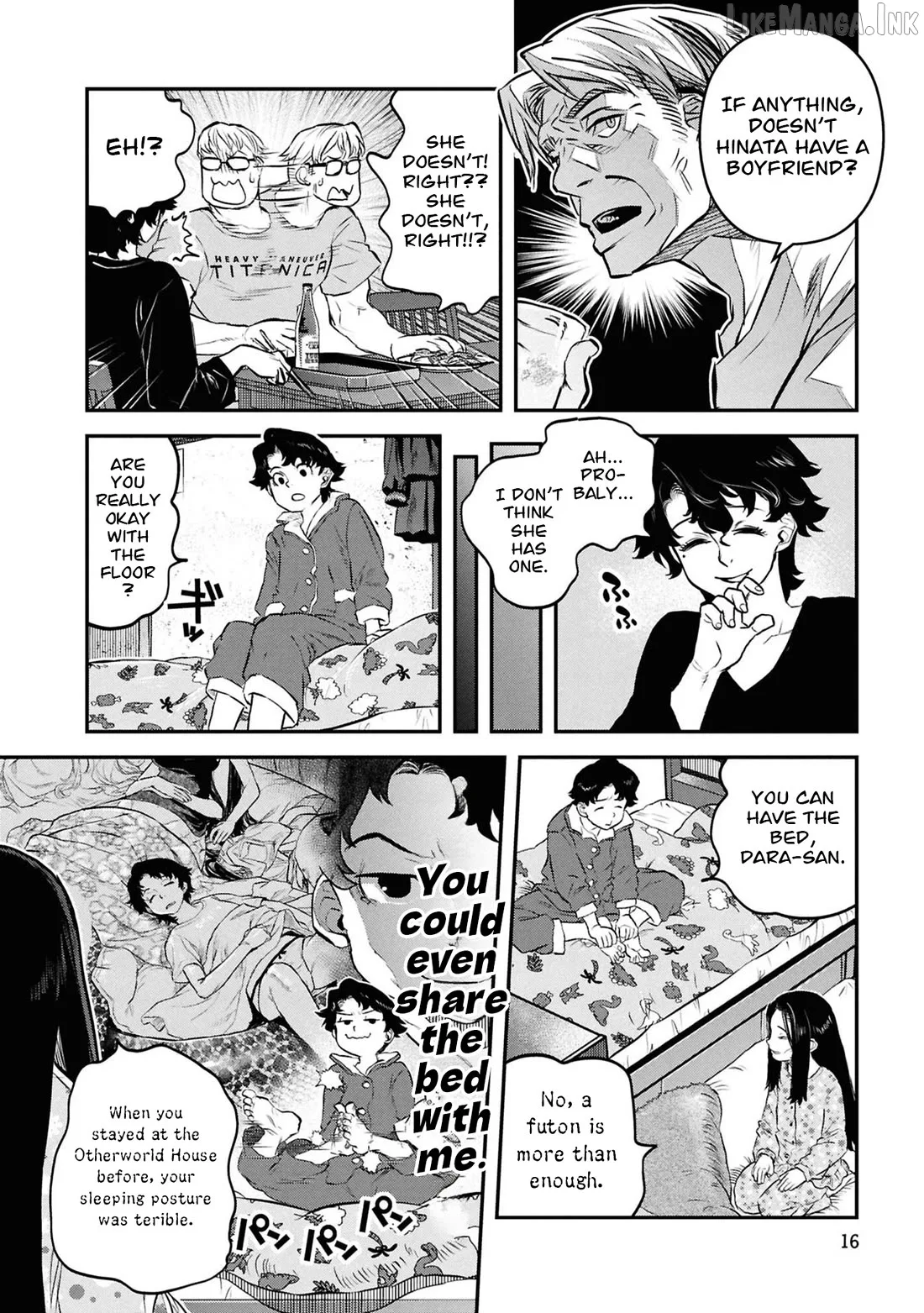 Reiwa No Dara-San Chapter 50 page 19